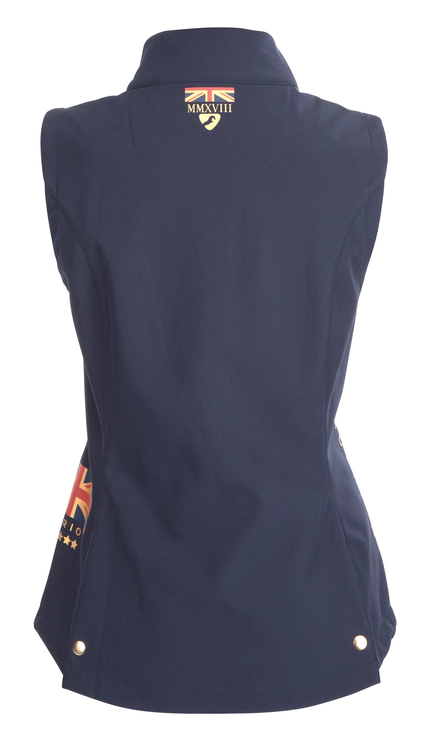 Shires Team Softshell Gilet Navy / Large