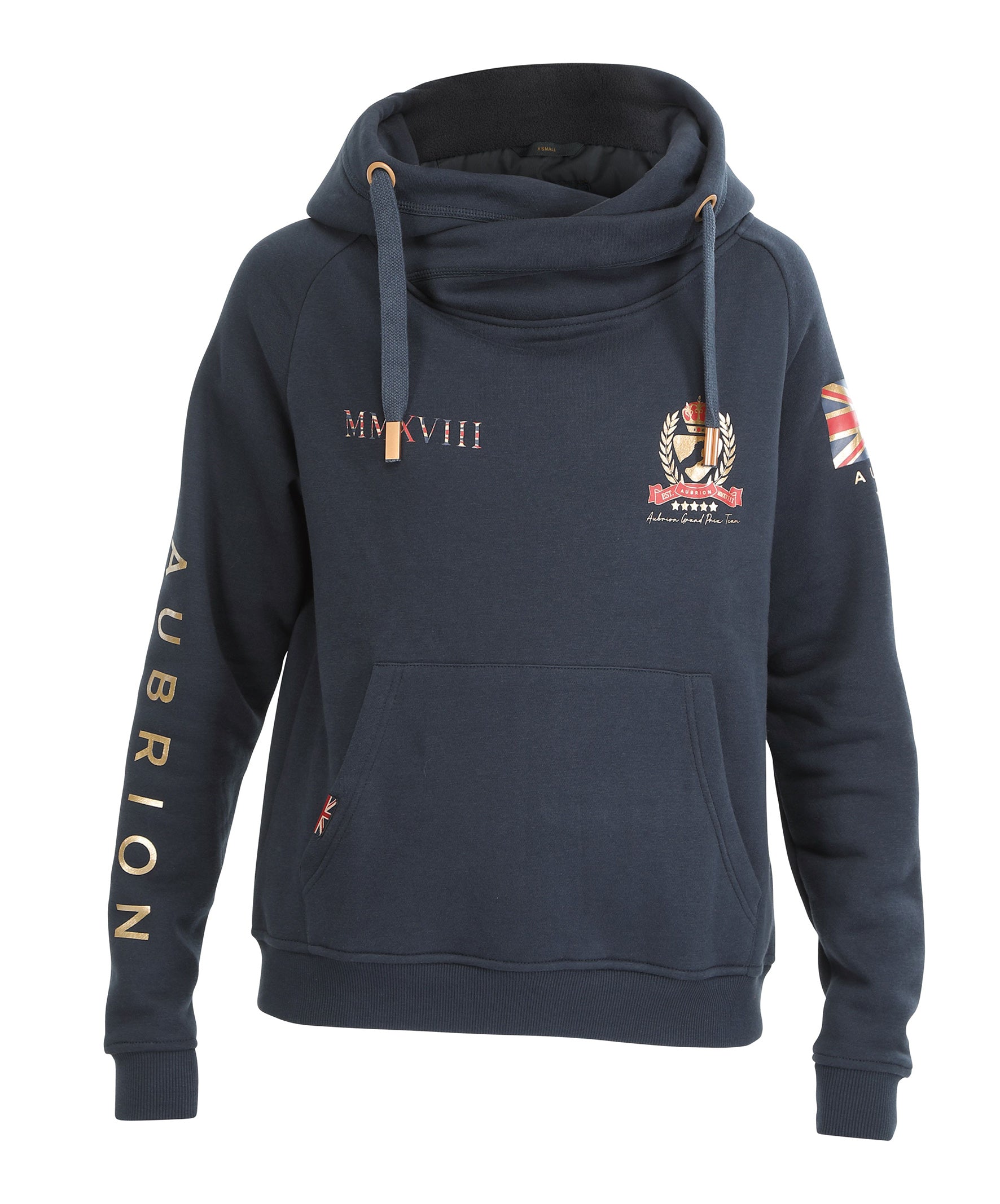 Shires Team Hoodie Navy / Large