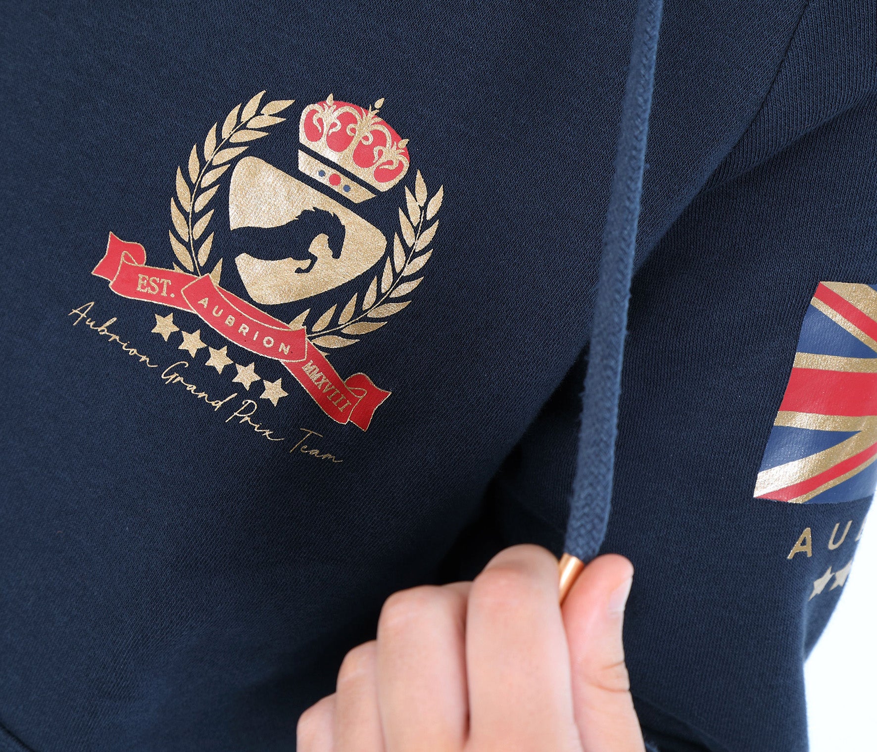 Shires Team Hoodie Navy / Large