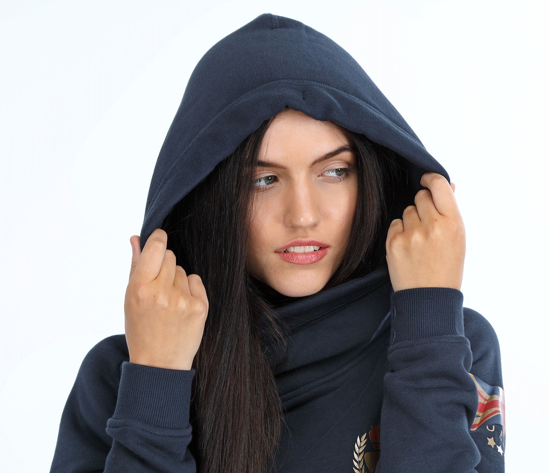 Shires Team Hoodie Navy / Large
