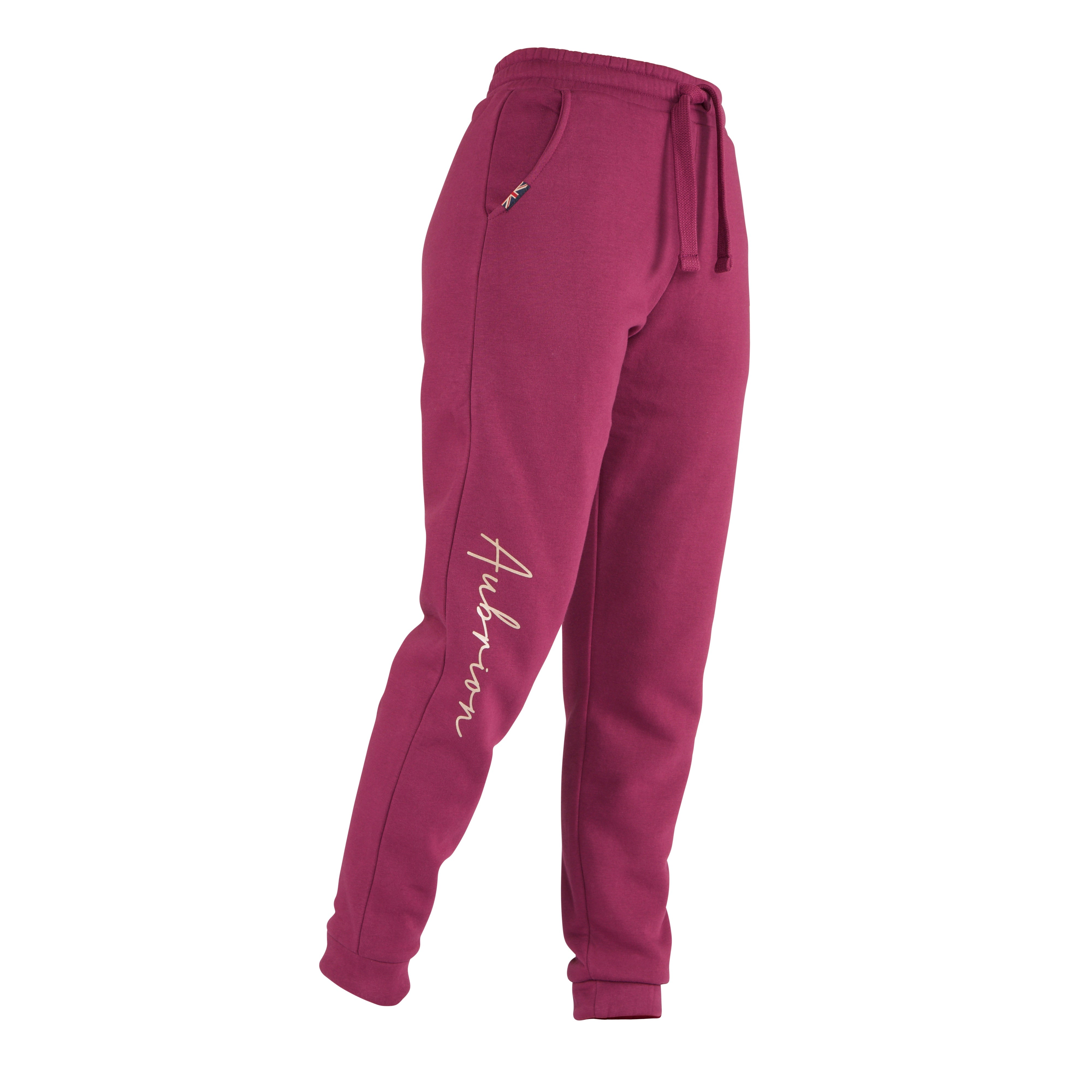 Shires Team Joggers Mulberry / Large