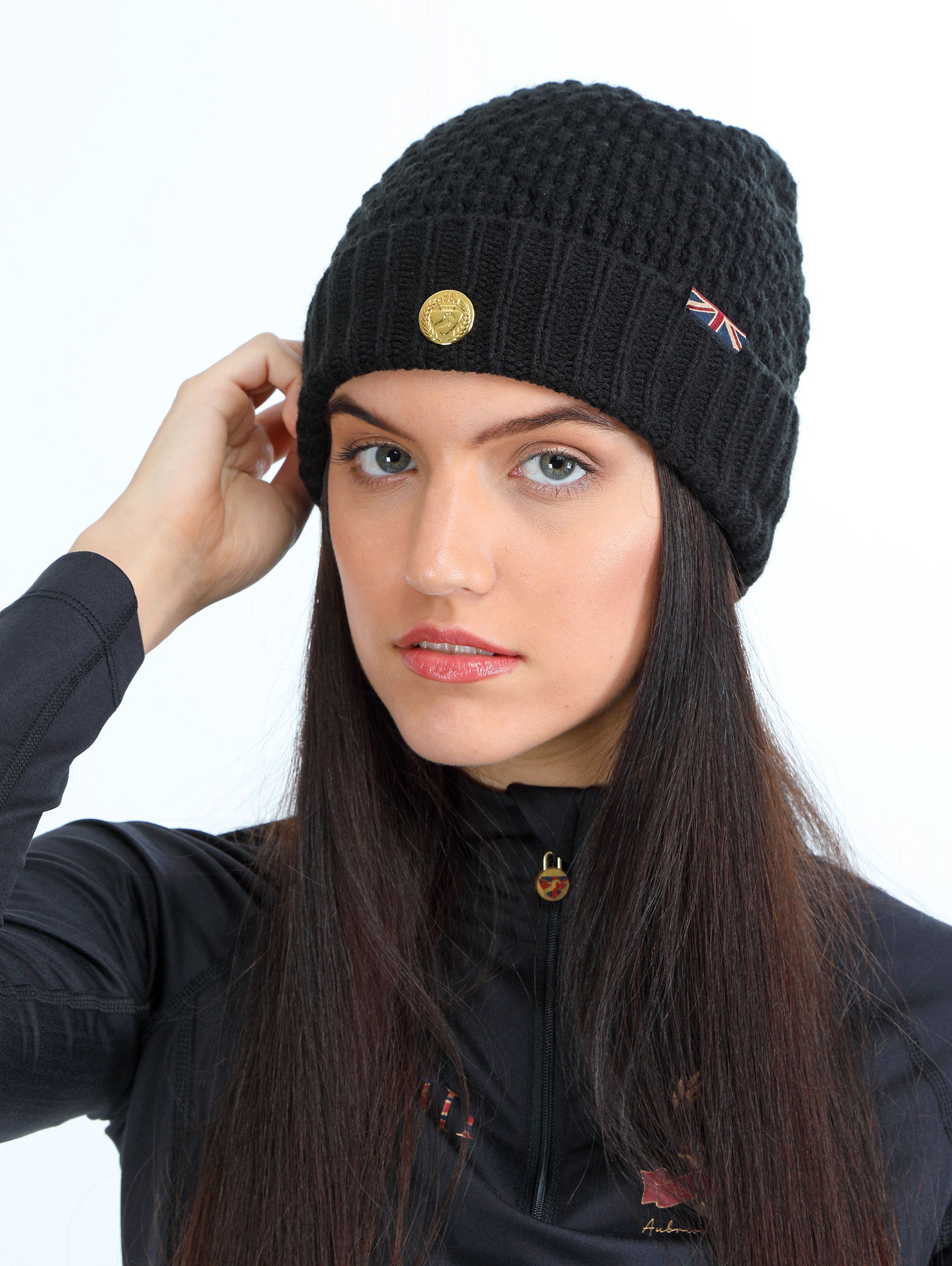 Shires Team Beanie Black / All