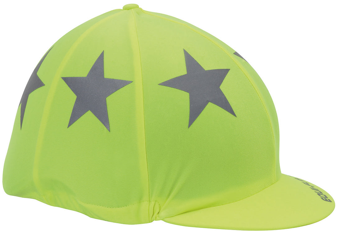 Shires Equiflector Hat Cover (Yellow)