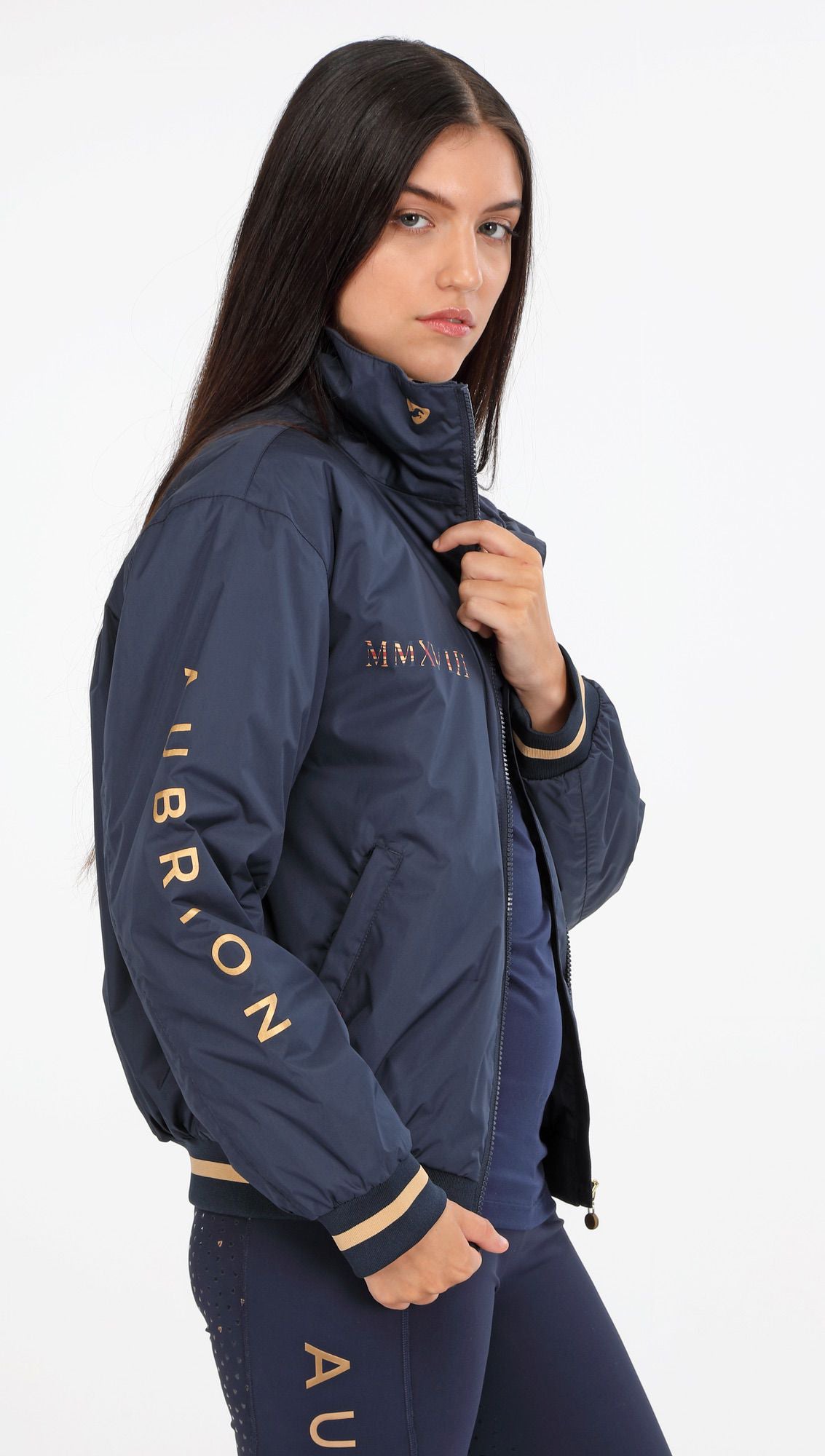 Shires Team Jacket Navy / Large