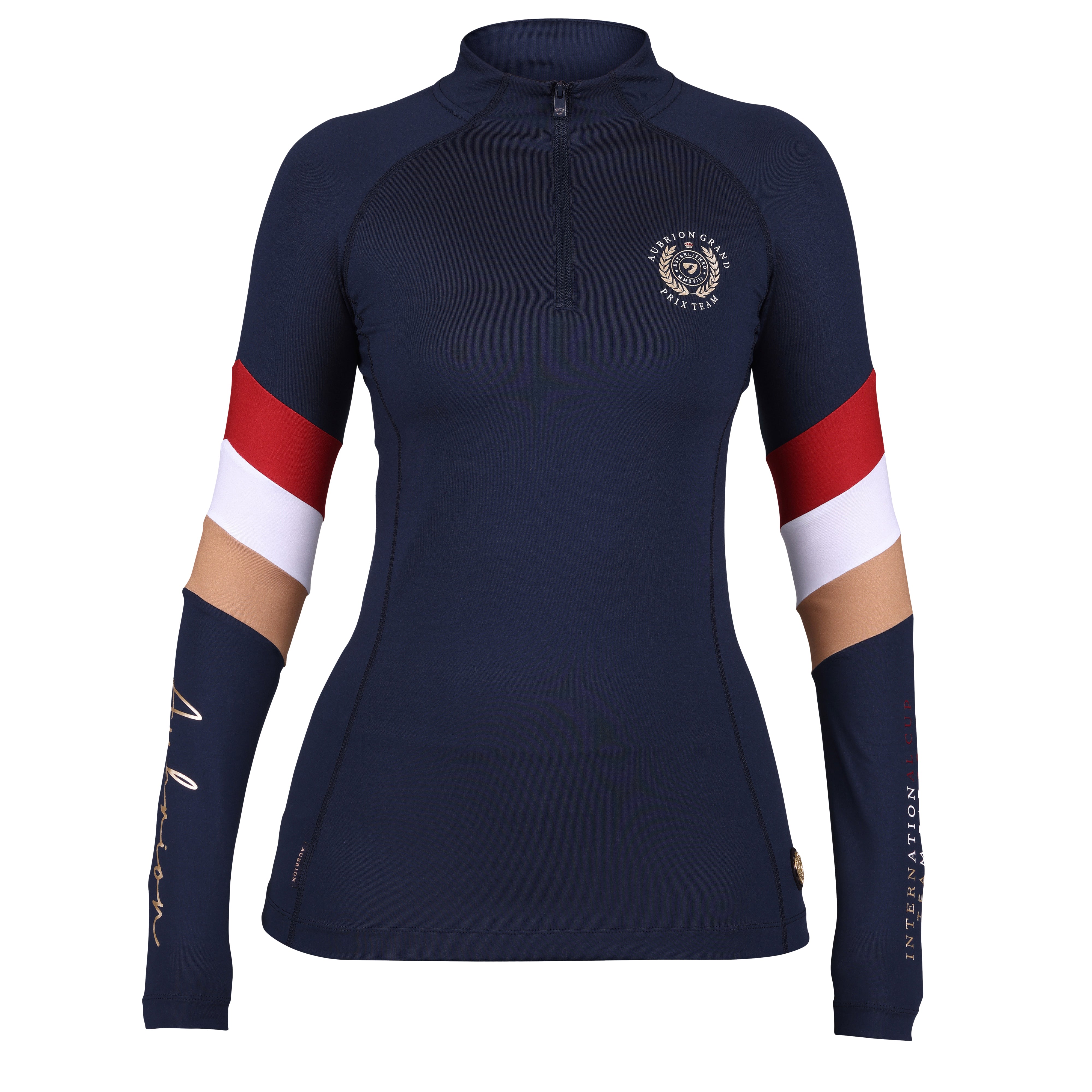 Shires Team Winter L/S Baselayer Navy / Large