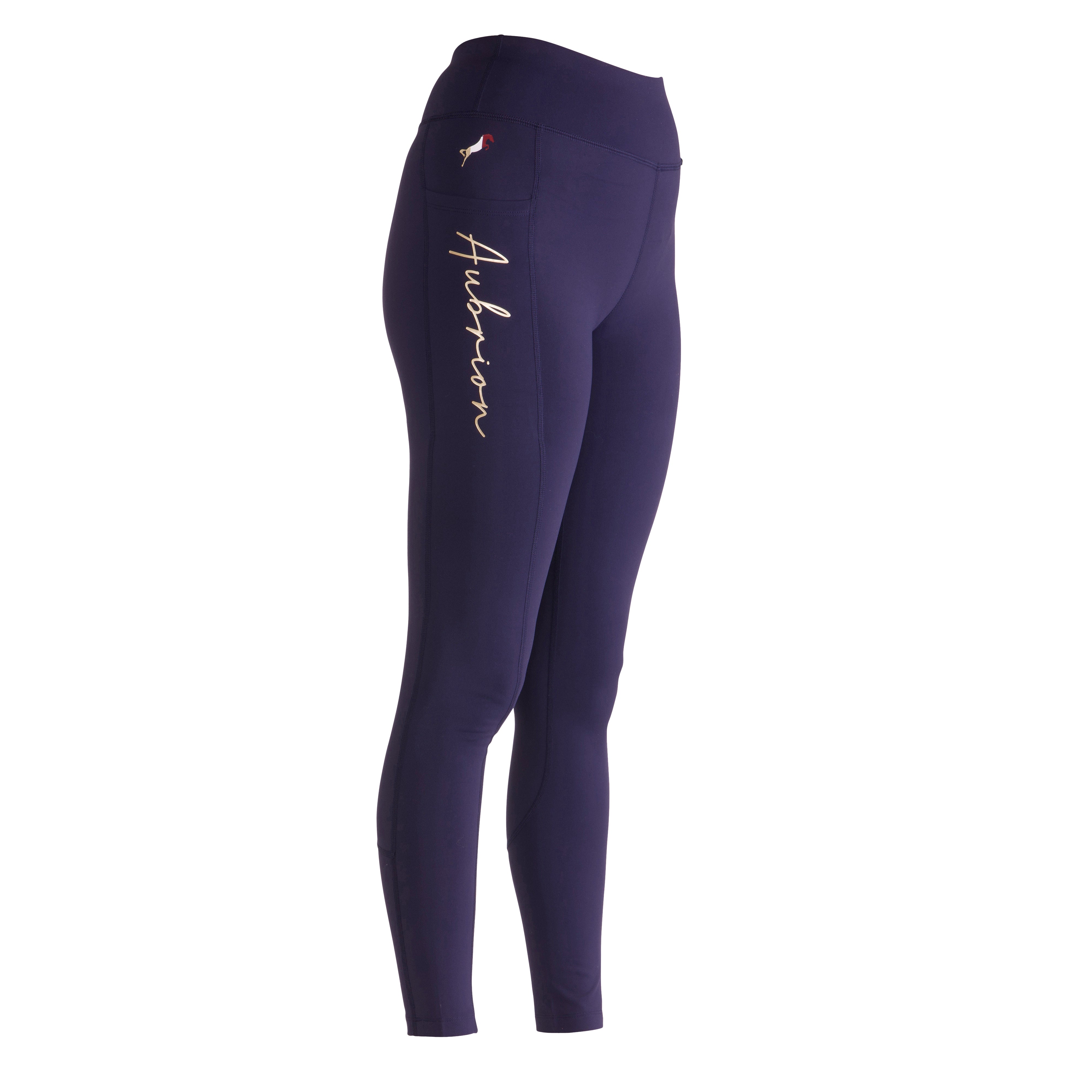 Shires Non-Stop Active Tights Navy / Large