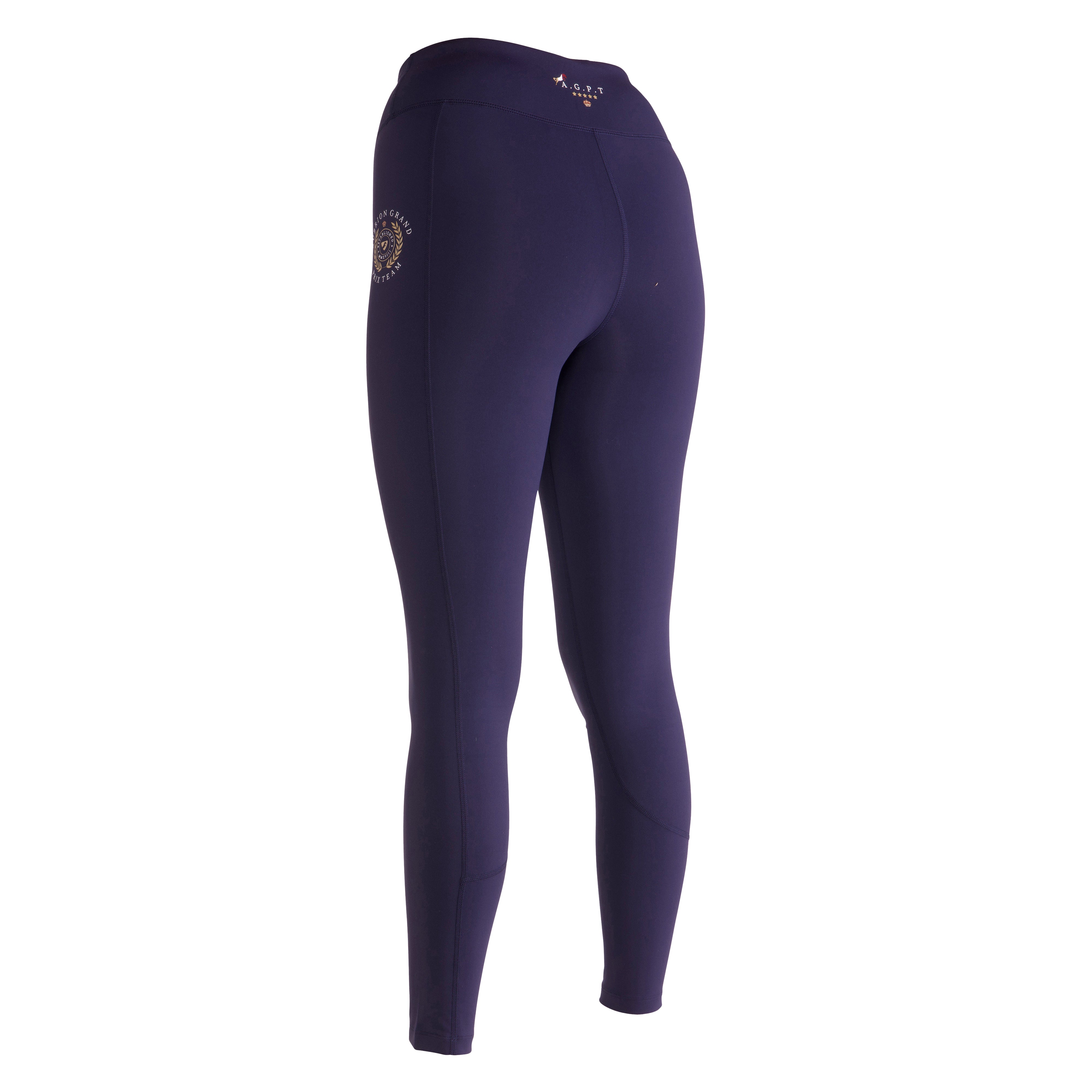 Shires Non-Stop Active Tights Navy / Large