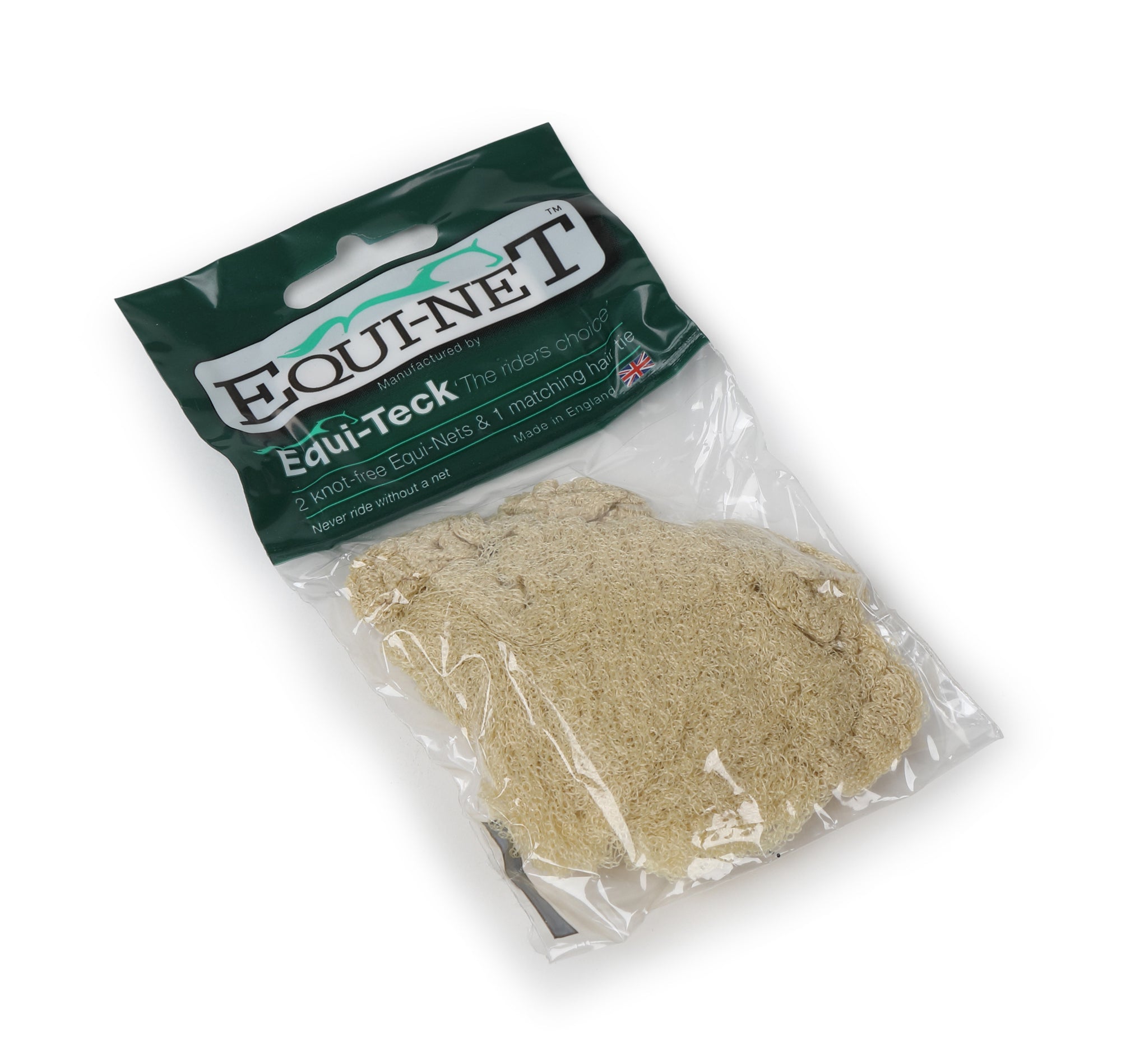 Shires Equi-net Hairnet Black / All