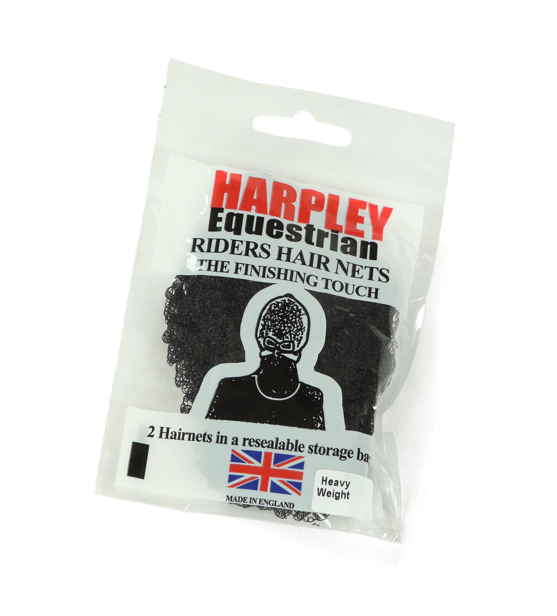 Shires Harpley Hairnet Std Black / All