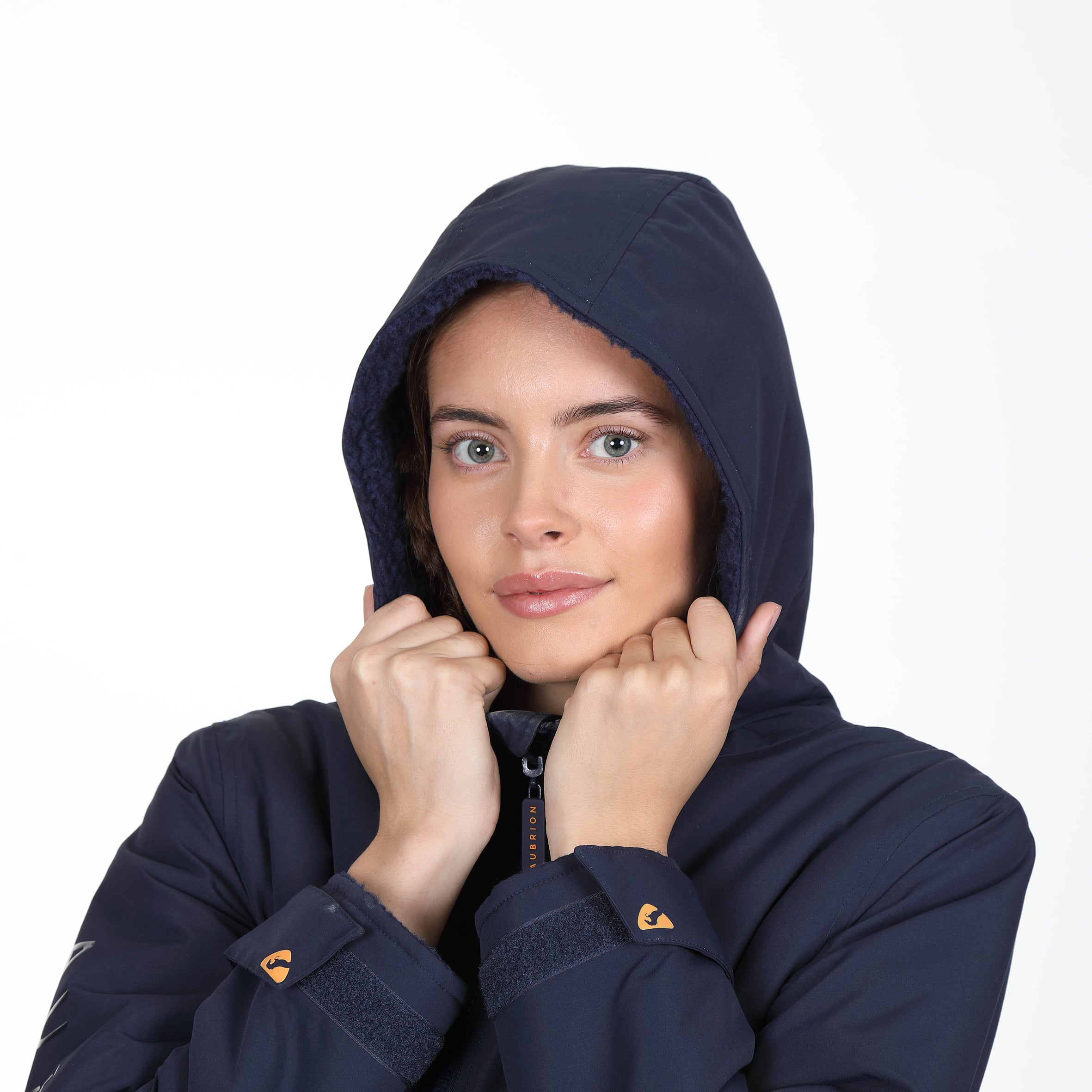 Shires Aubrion All Weather Robe Navy / Large