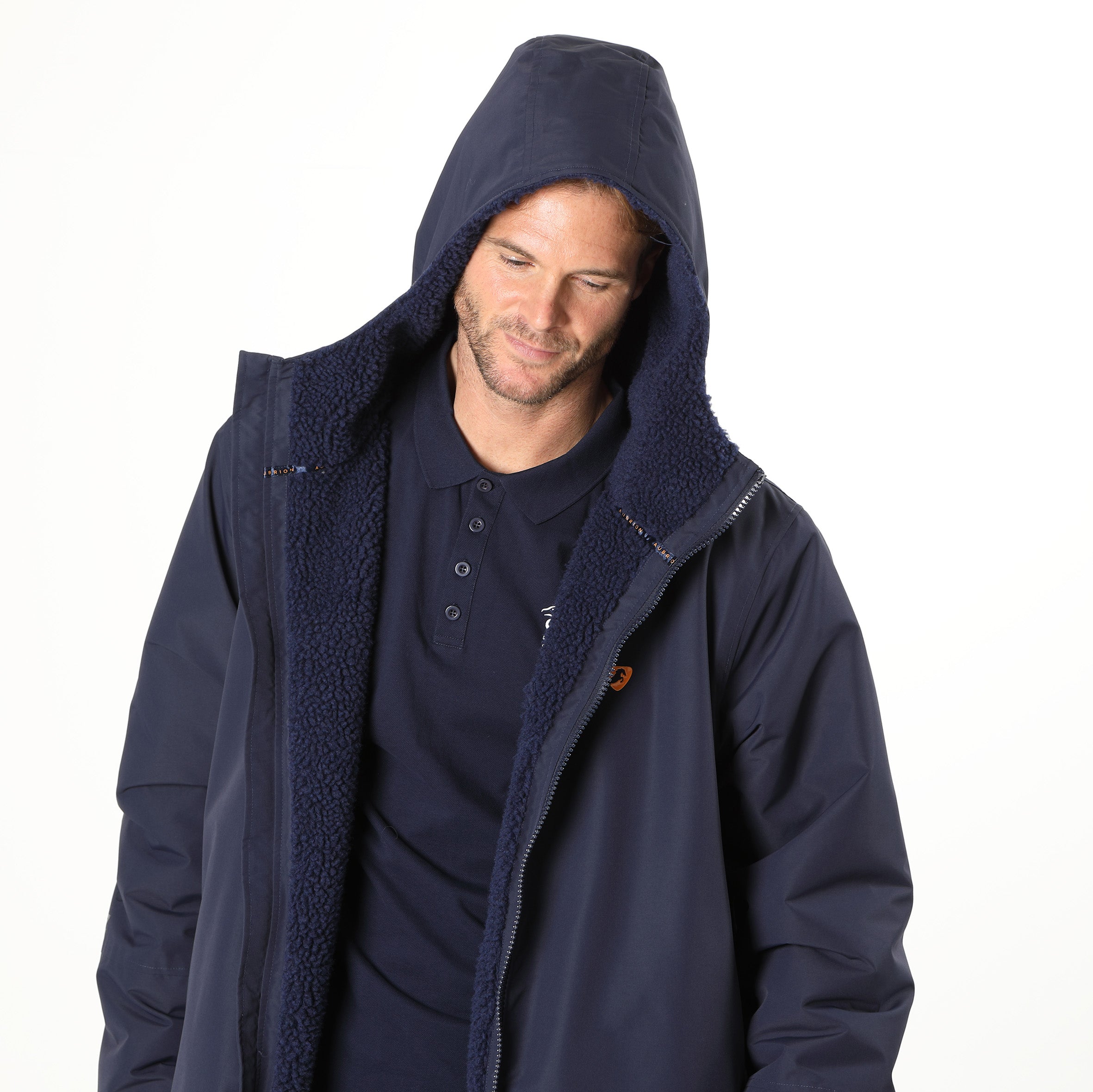 Shires Aubrion All Weather Robe Navy / Large