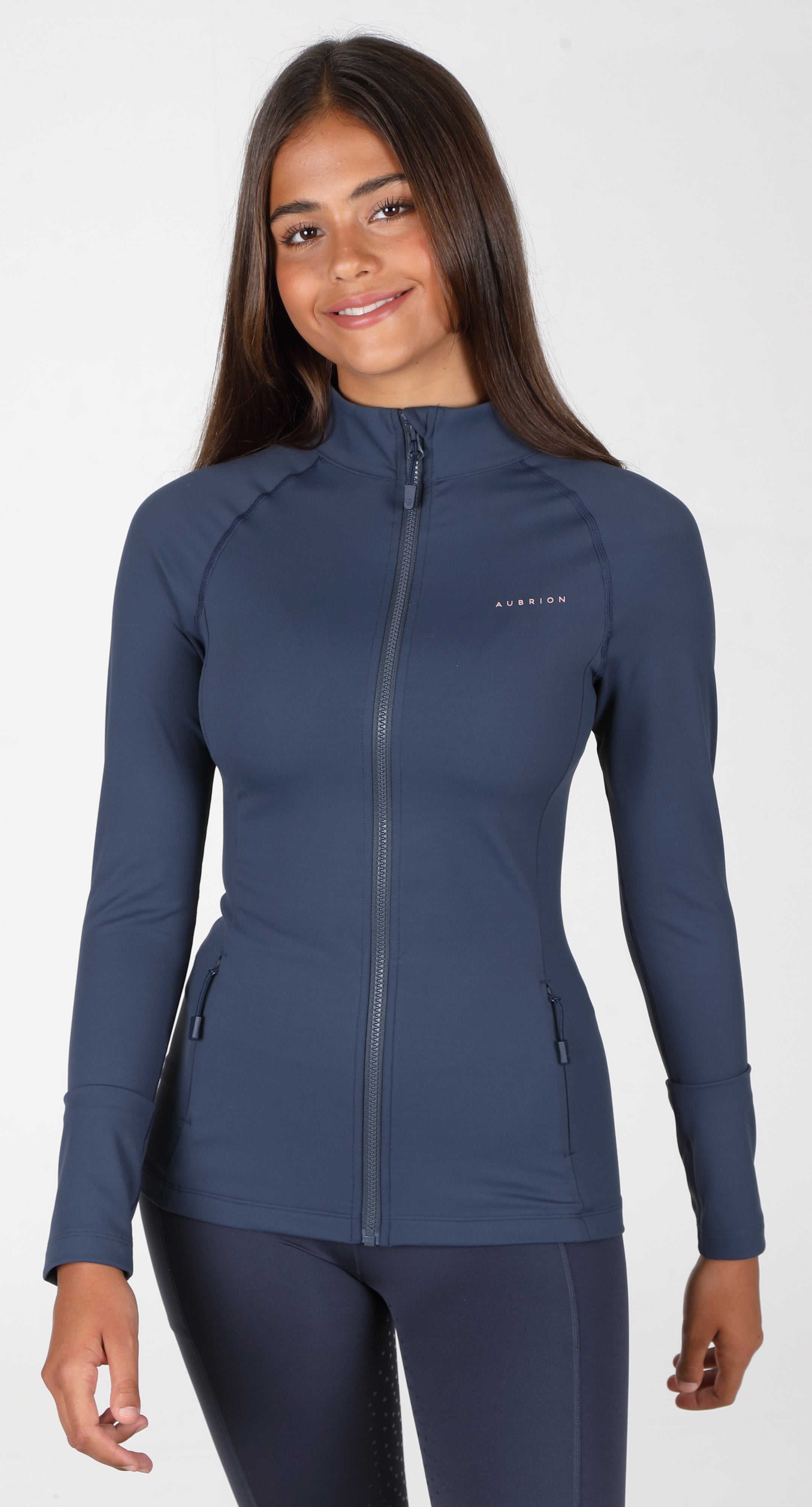 Shires Aubrion Zip Jacket Navy / Large