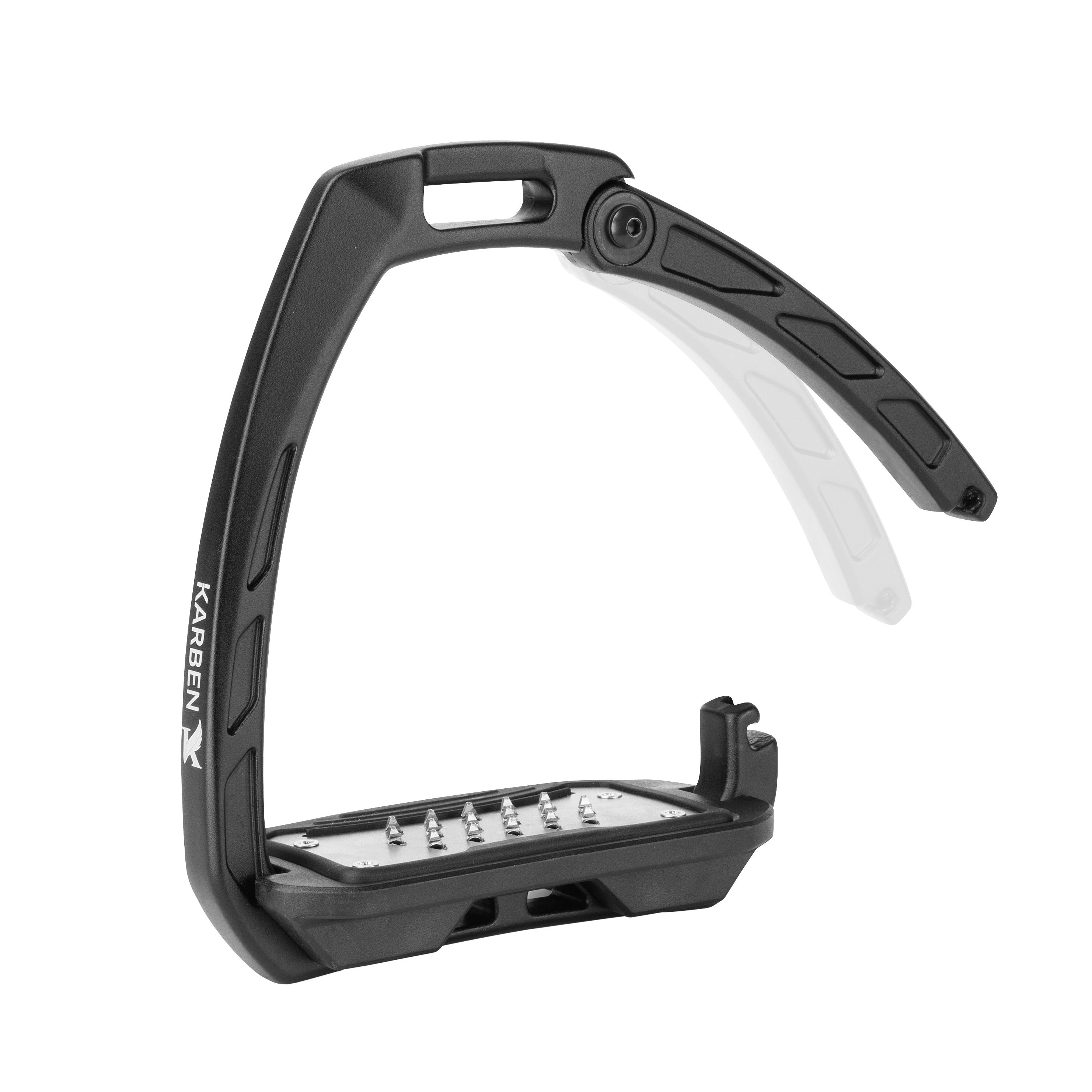 Shires Karben Ultra Grip Stirrups (Blk)%
