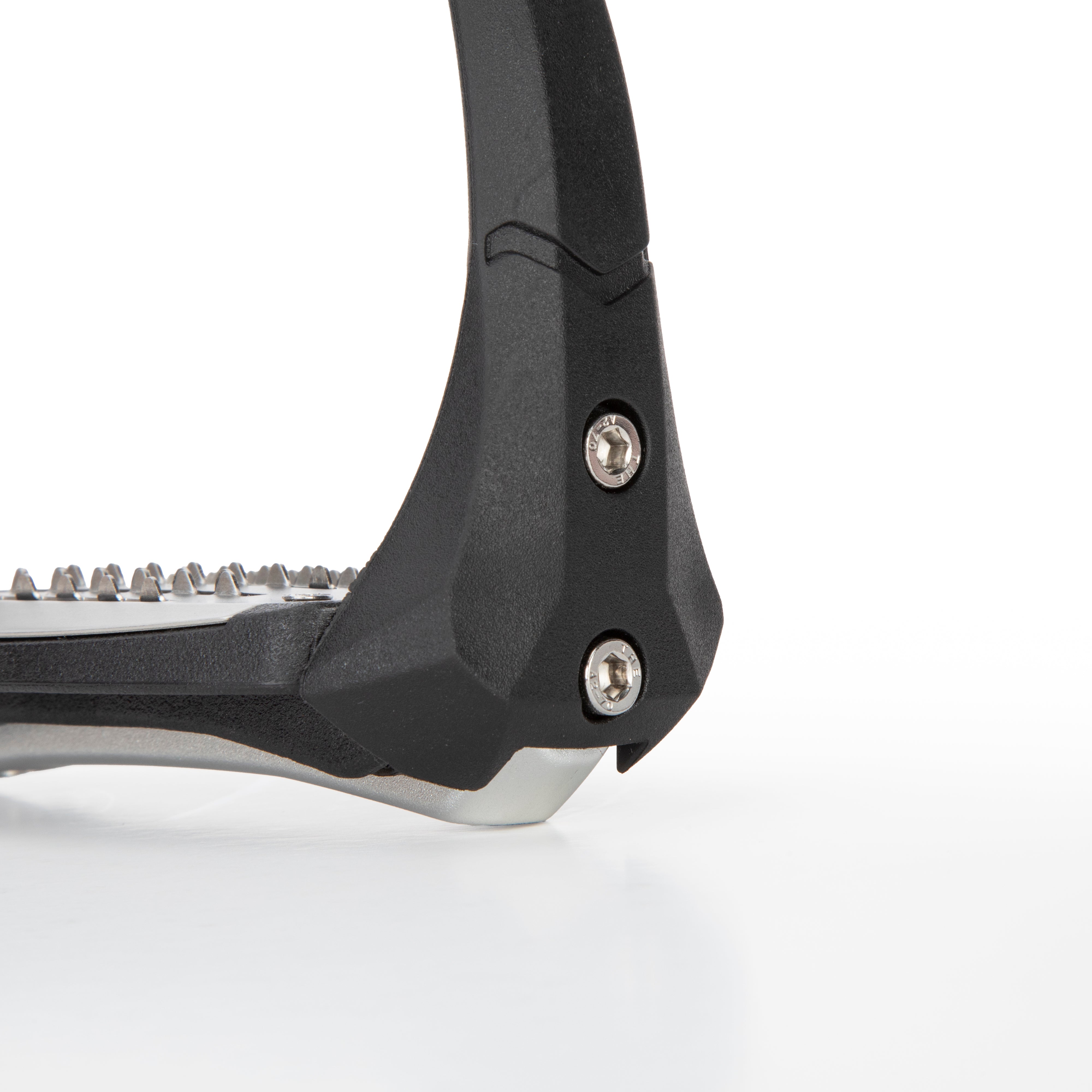 Shires Karben Ultra Grip FX Stirrup(Blk)