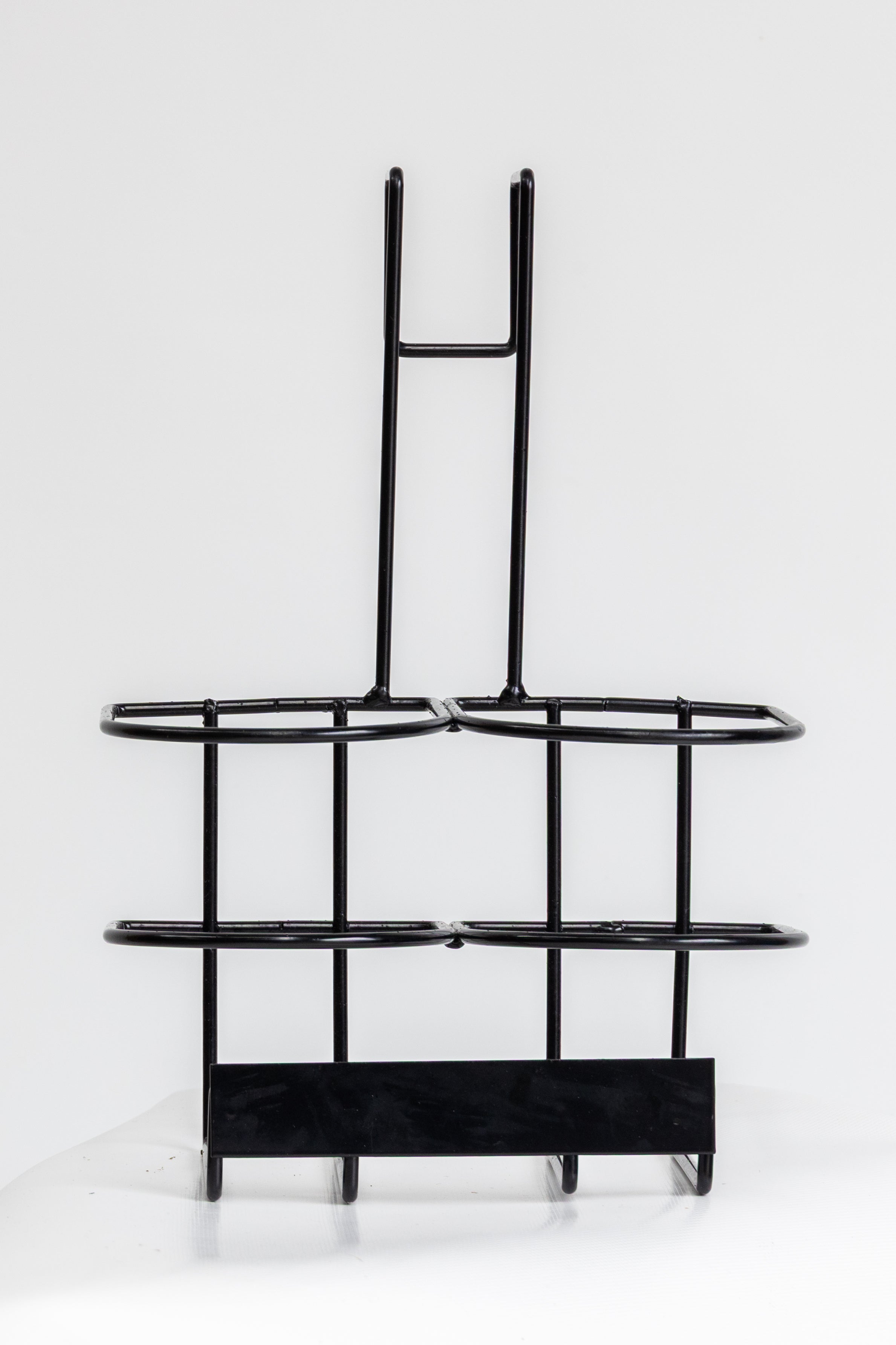Shampoo Bottle Holder Black / All