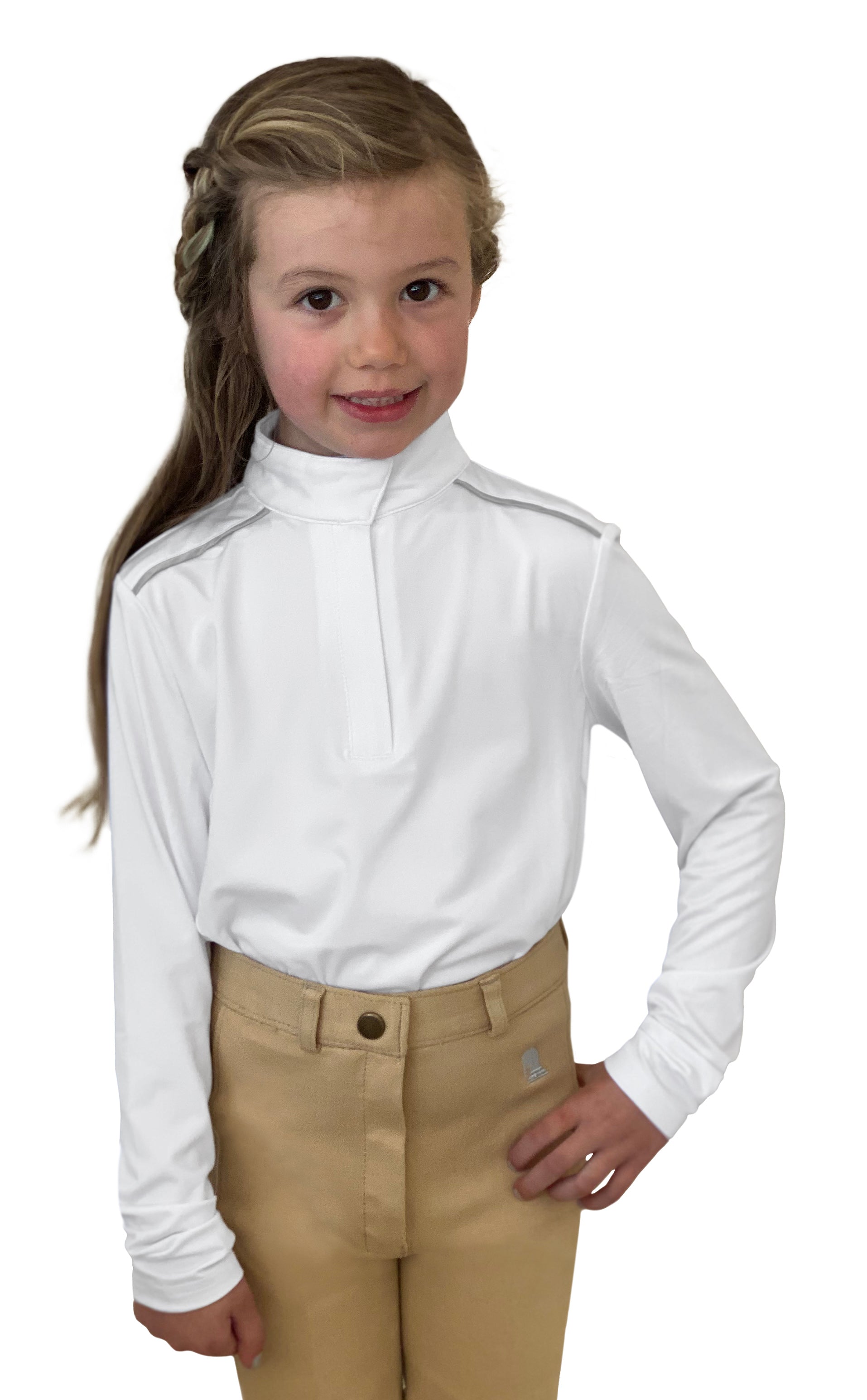 CA Childs Banbury Show Shirt White / X Large