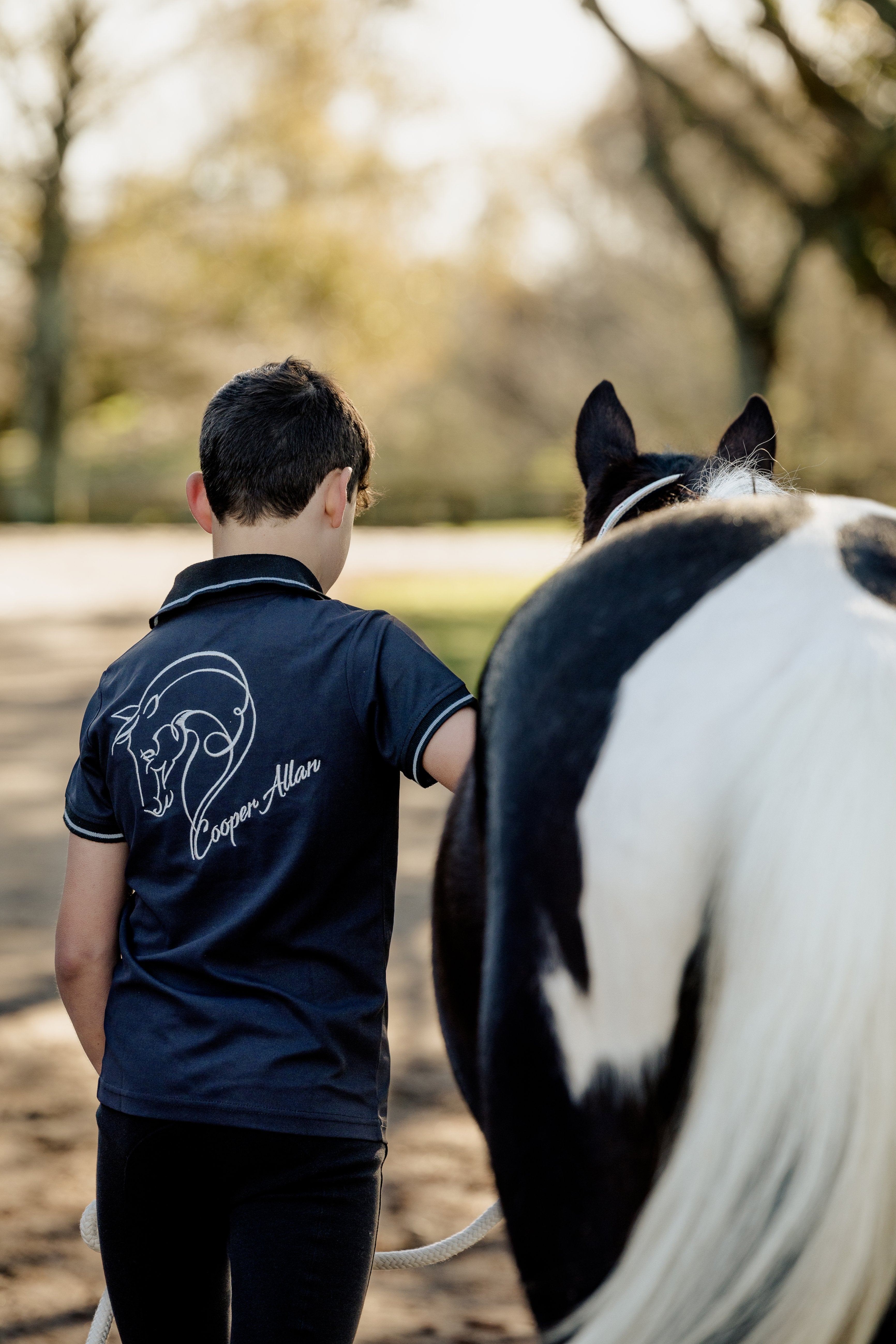CA Kids Amy Polo Navy / Large
