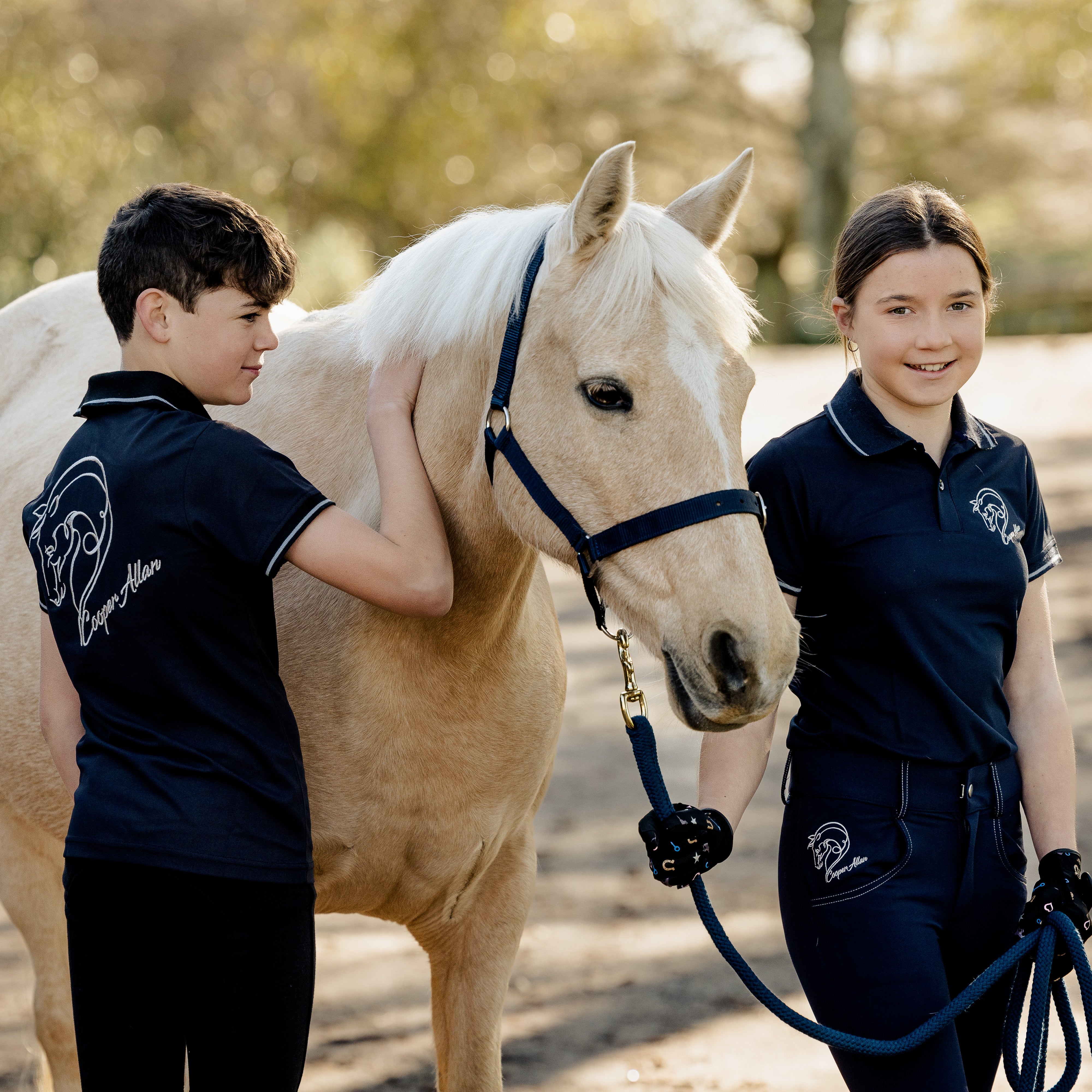 CA Kids Amy Polo Navy / Large
