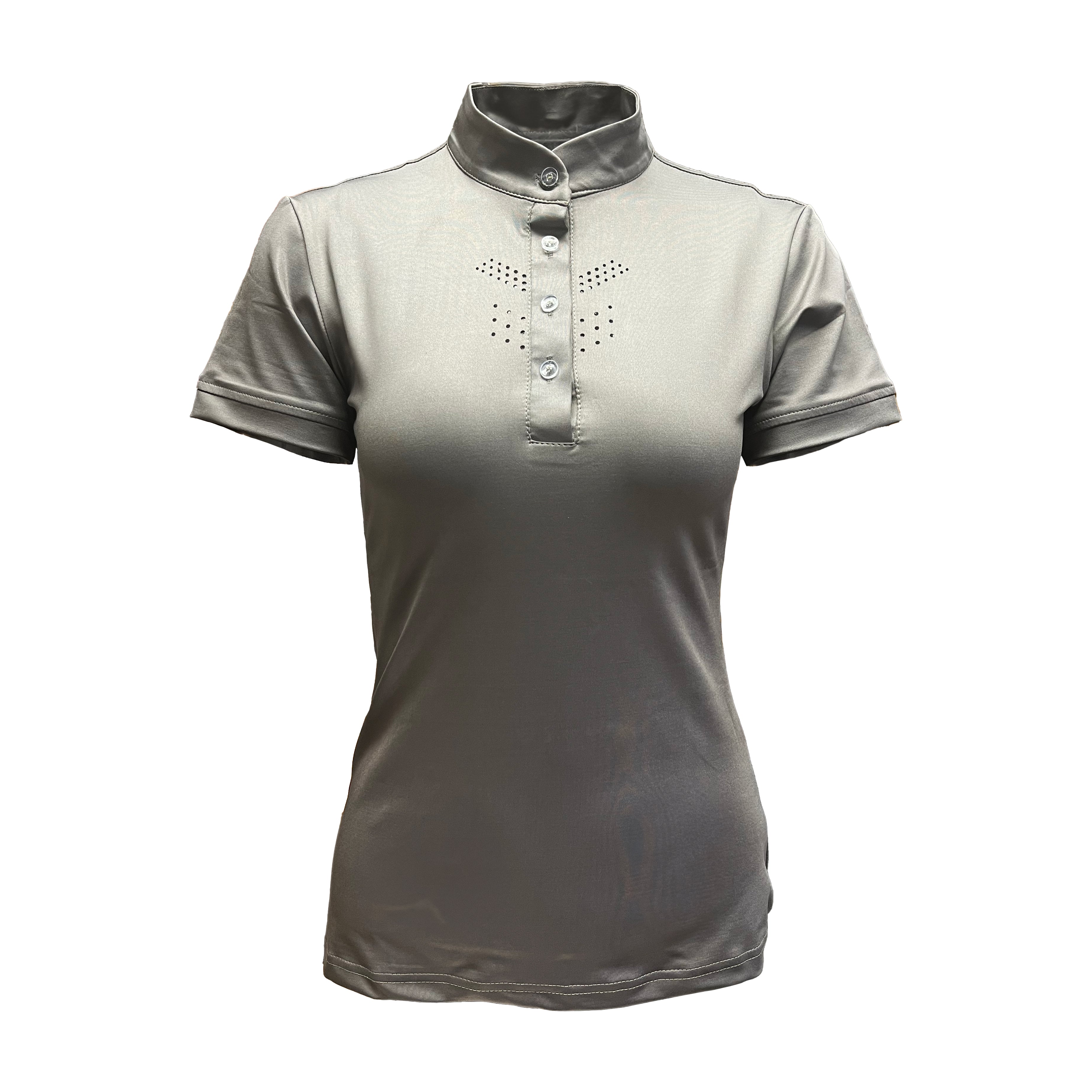 CA Ladies Aria Shirt Grey / Large