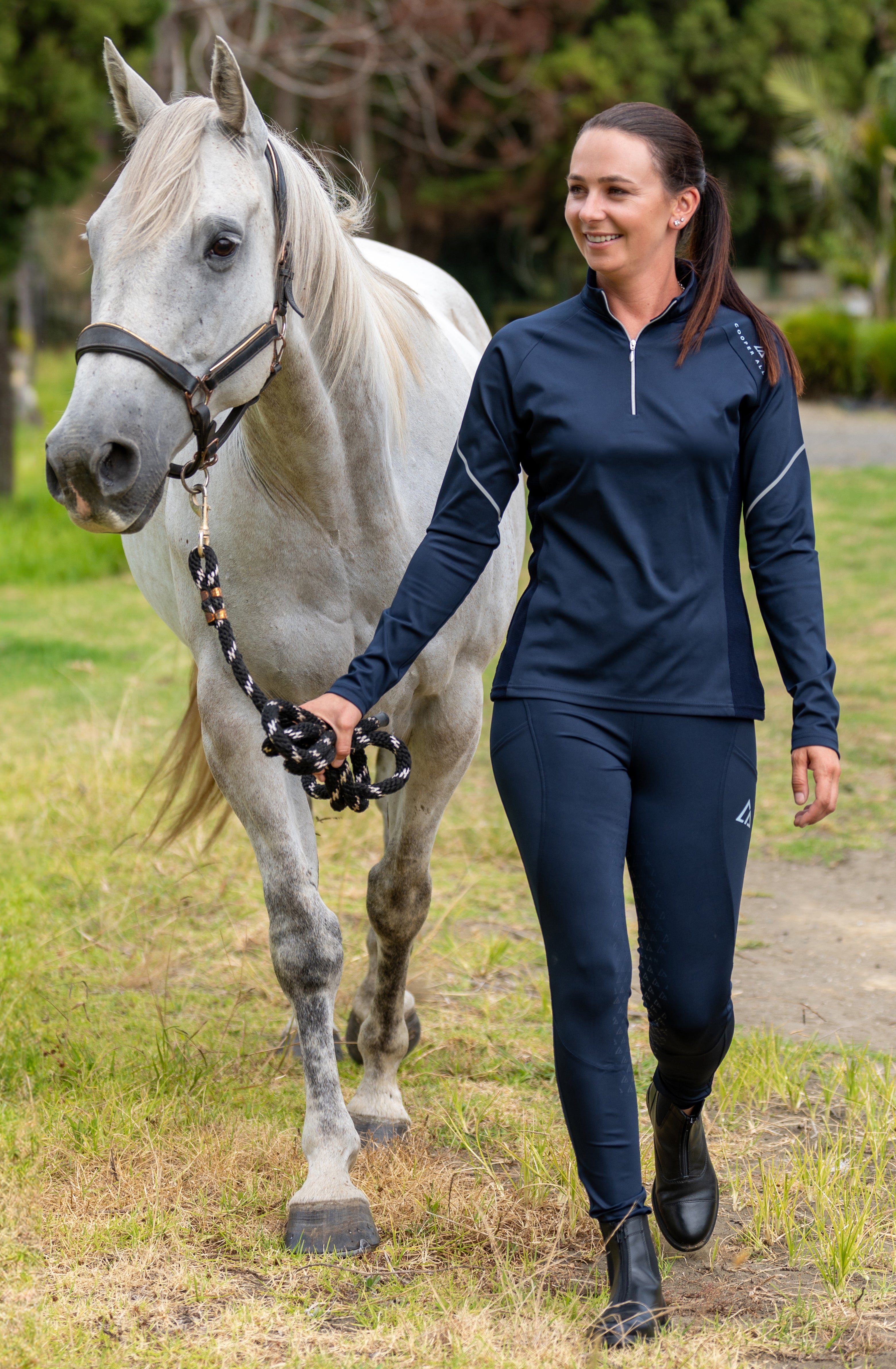 CA Macon Baselayer Navy / Large