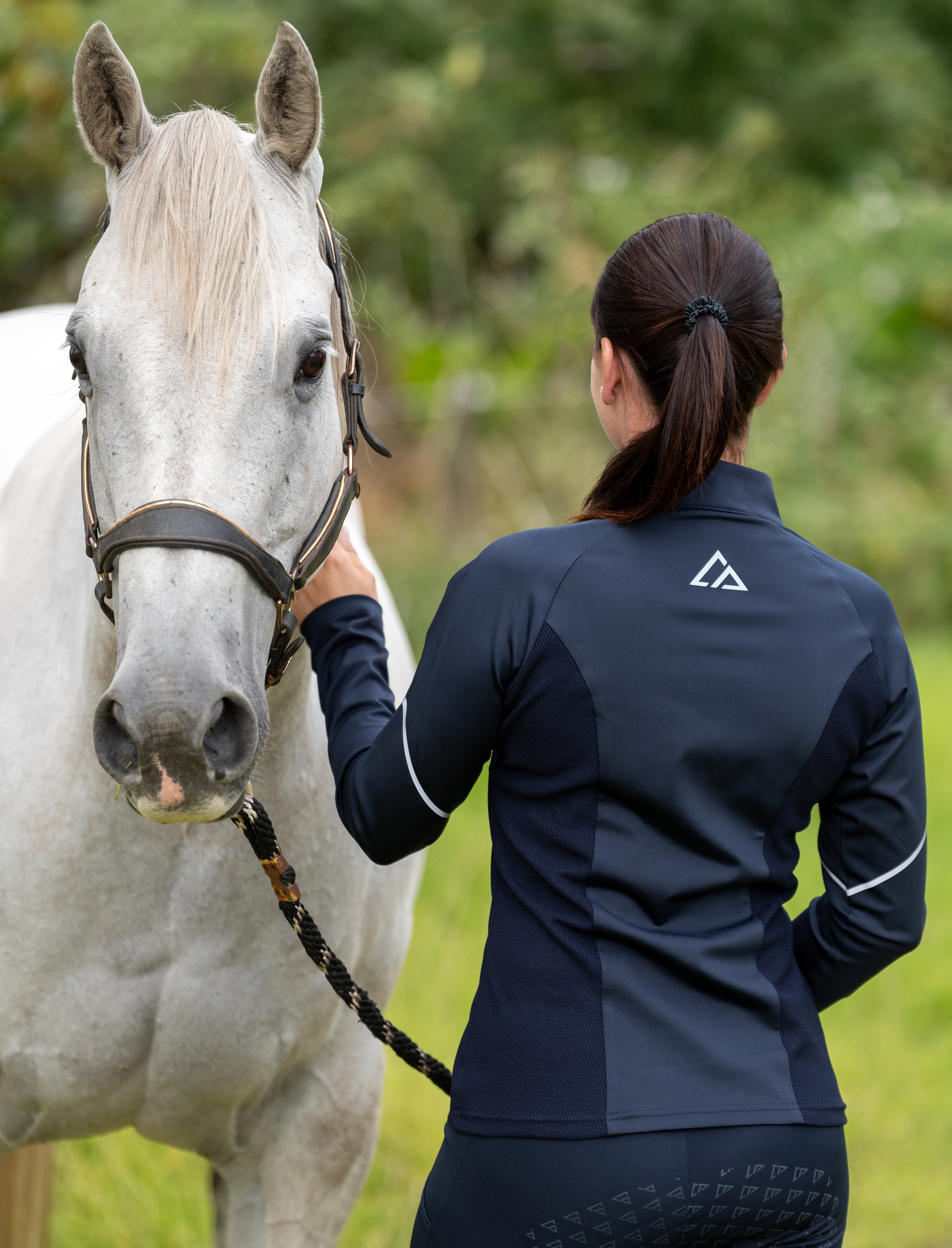 CA Macon Baselayer Navy / Large