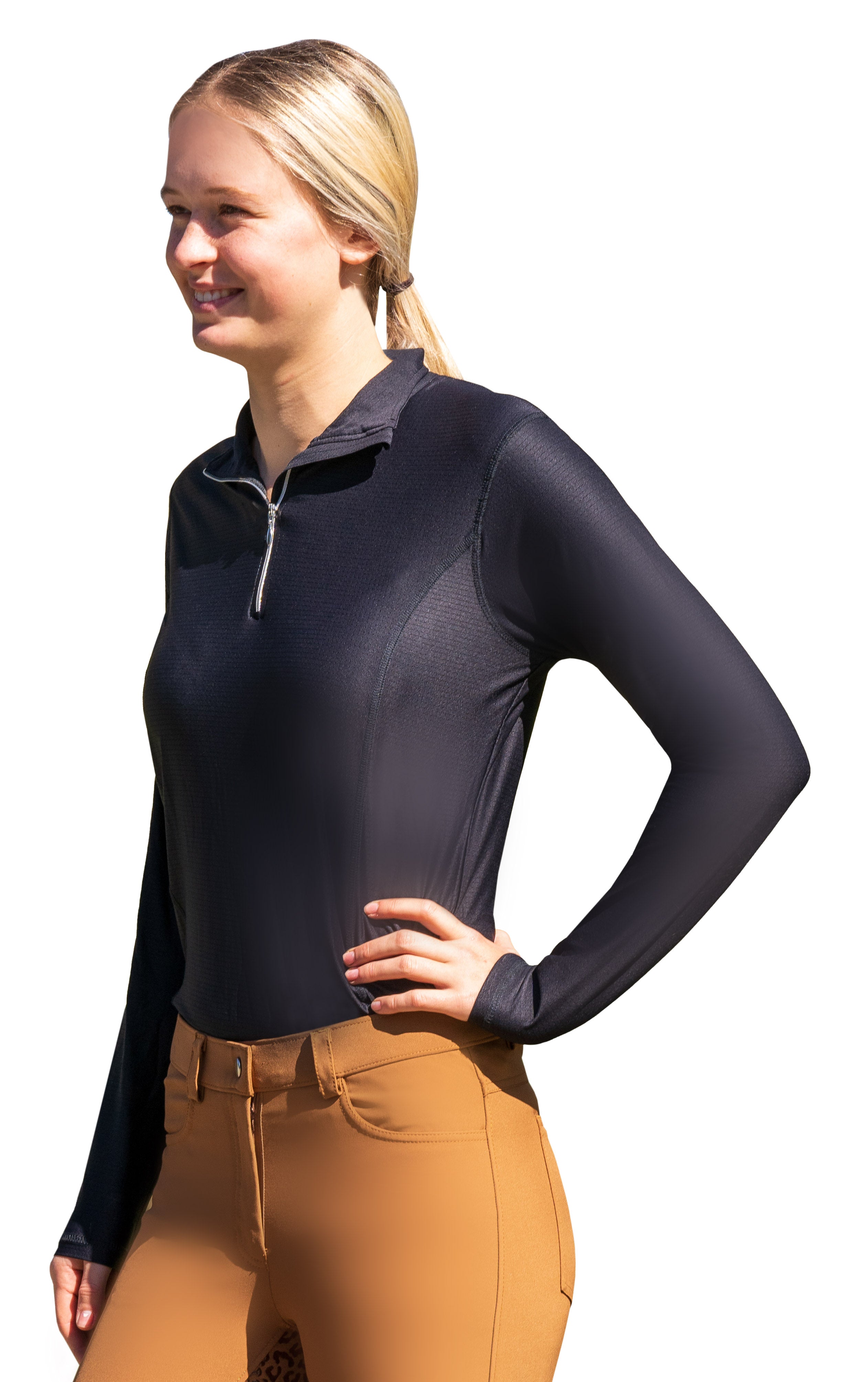 CA Mila Baselayer Black / Large