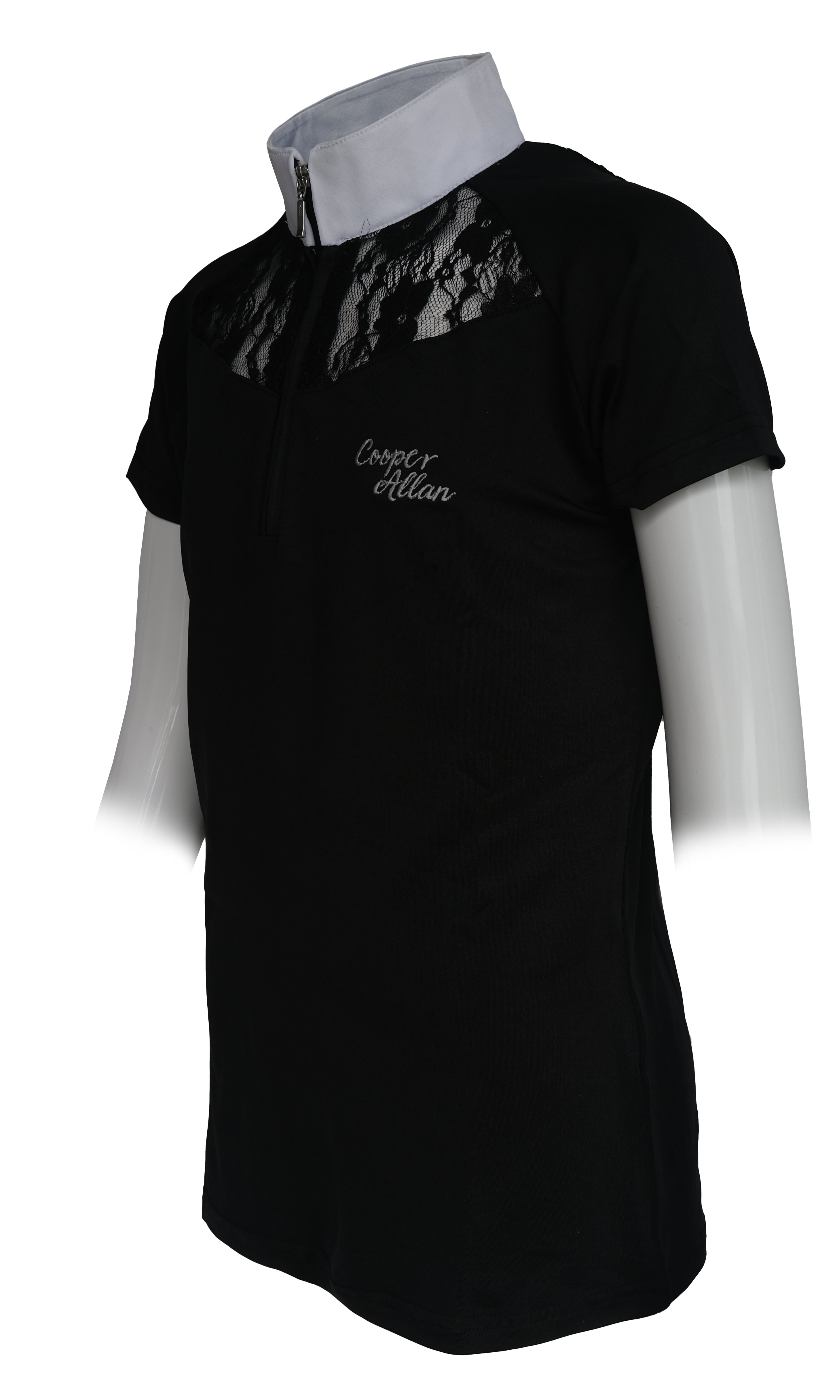 Milano Kids Shirt Black / Large