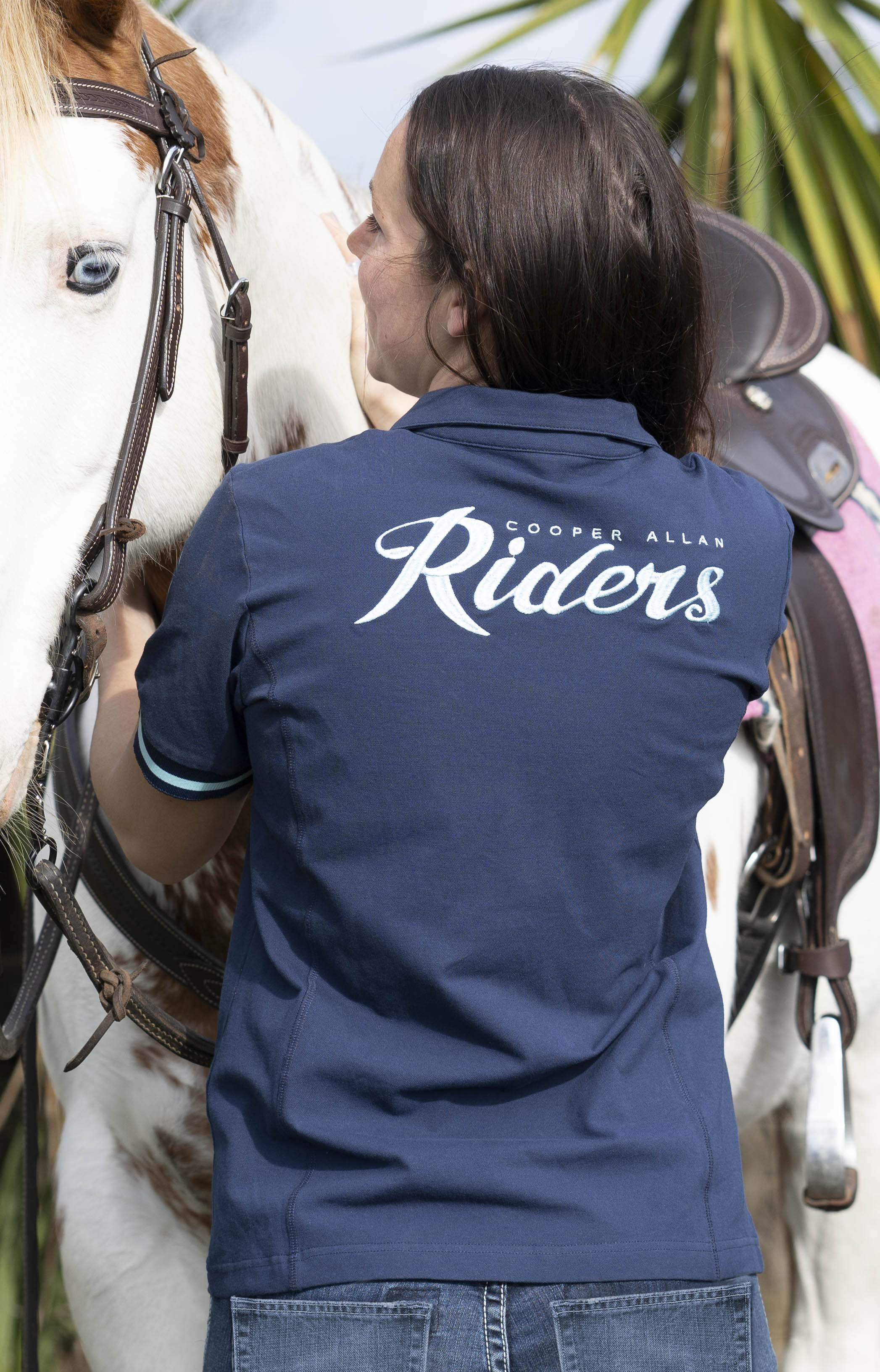 CA Riders Polo Shirt Grey / X Large