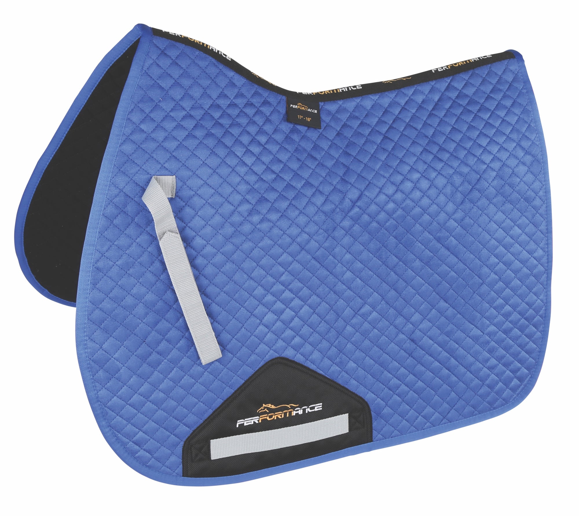 Shires Performance Suede Saddle Cloth Black / Full