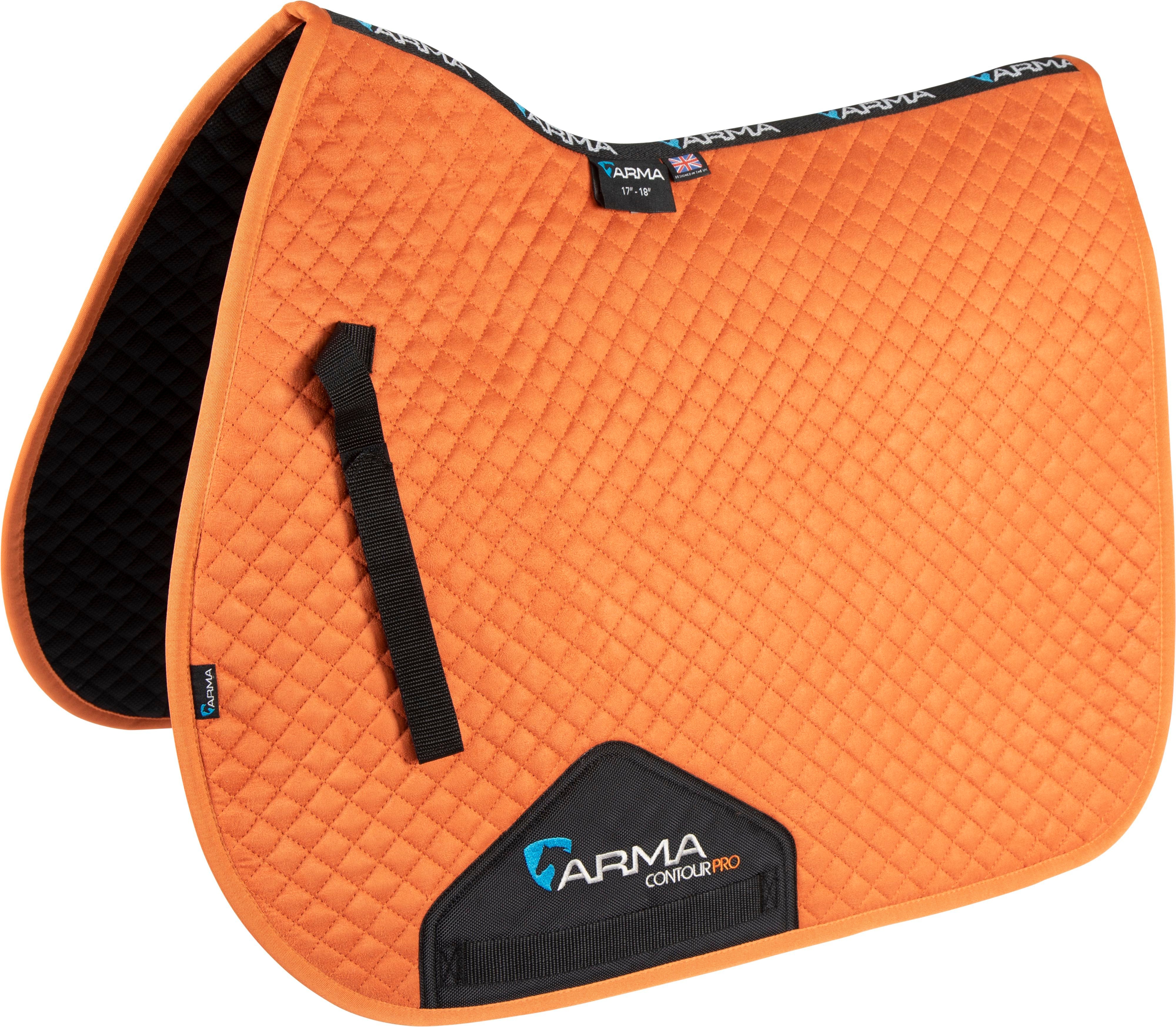 Shires Performance Suede Saddle Cloth Black / Full