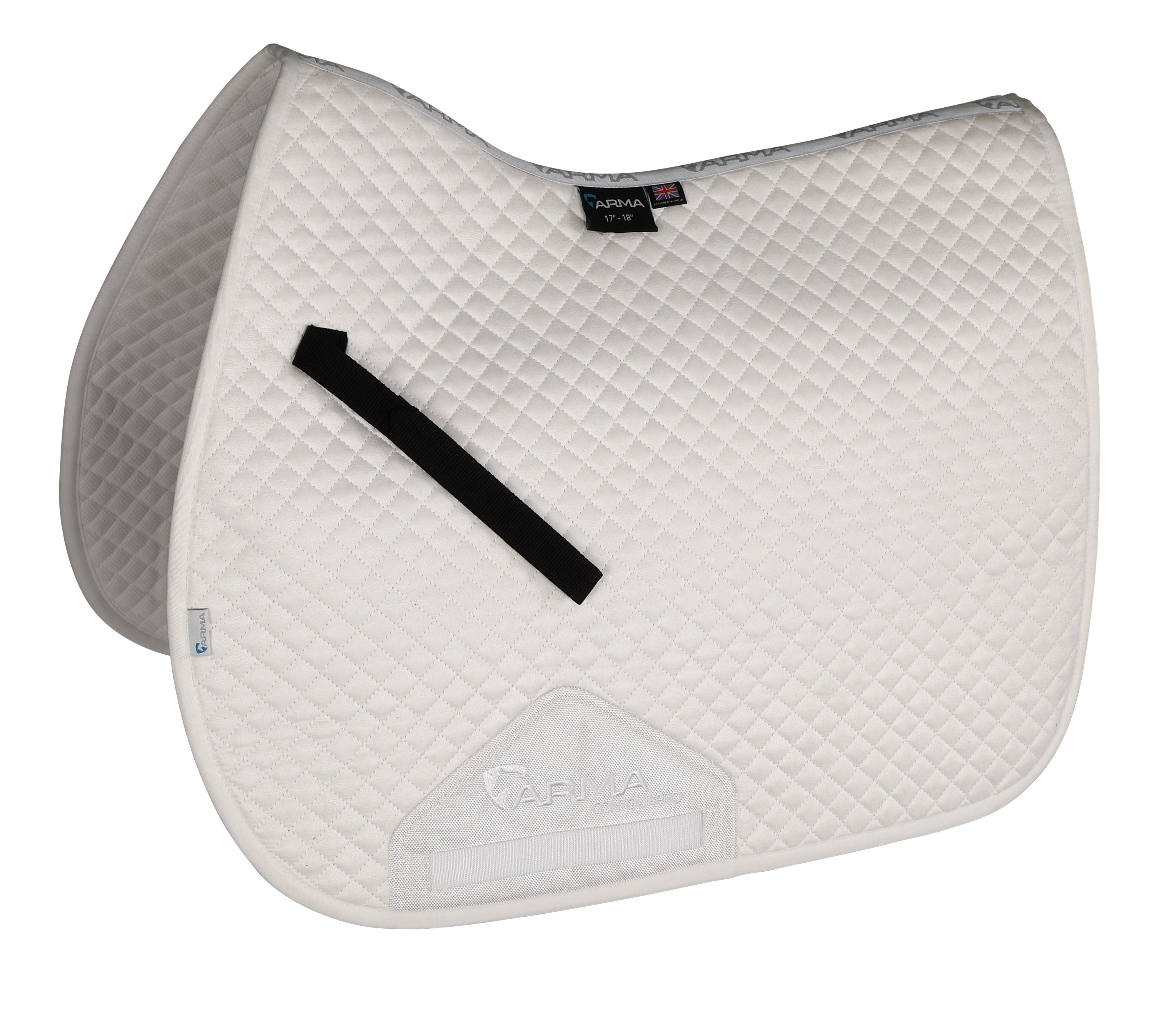 Shires Performance Suede Saddle Cloth Black / Full