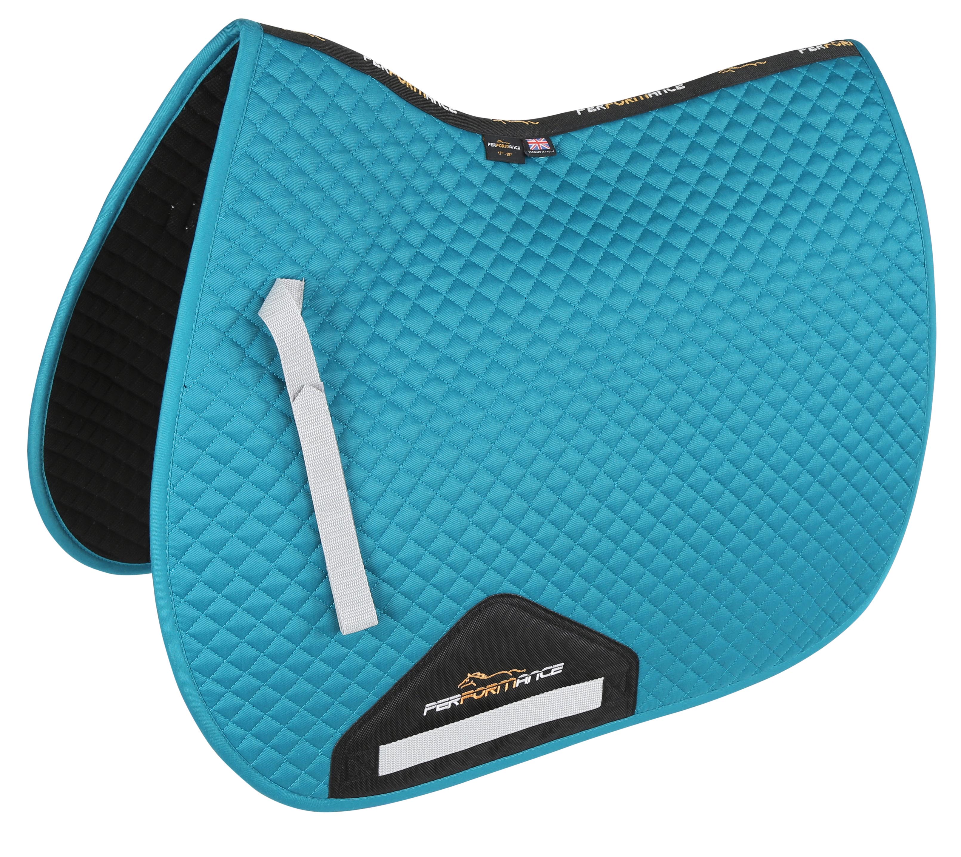 Shires Performance GP Saddle Cloth Black / Full