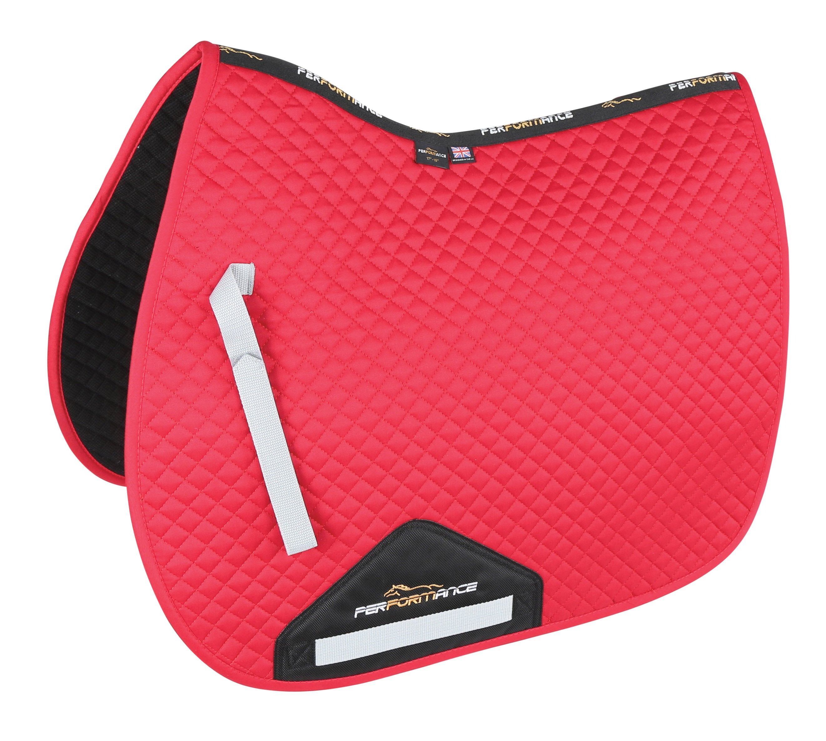 Shires Performance GP Saddle Cloth Black / Full
