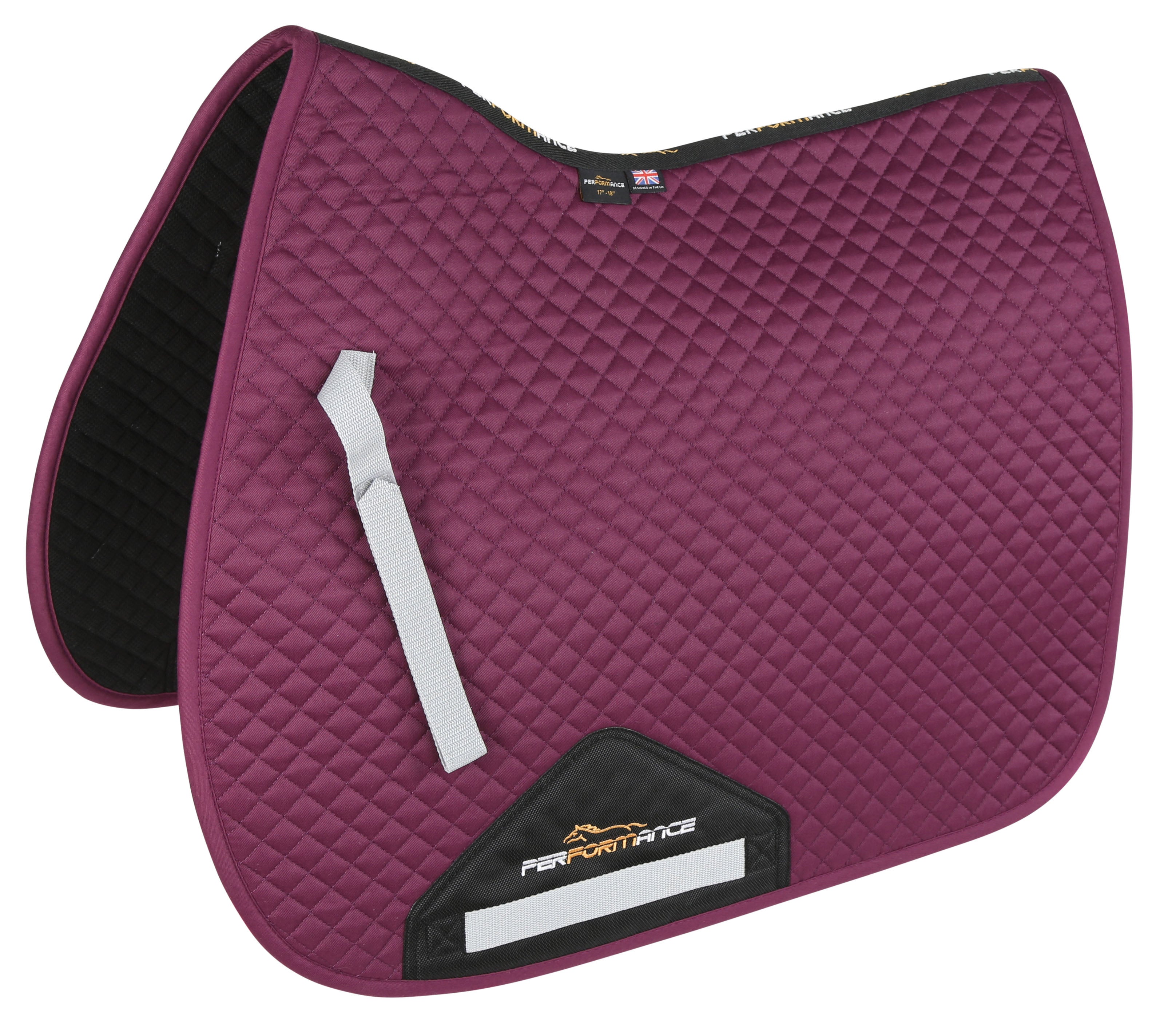 Shires Performance GP Saddle Cloth Black / Full