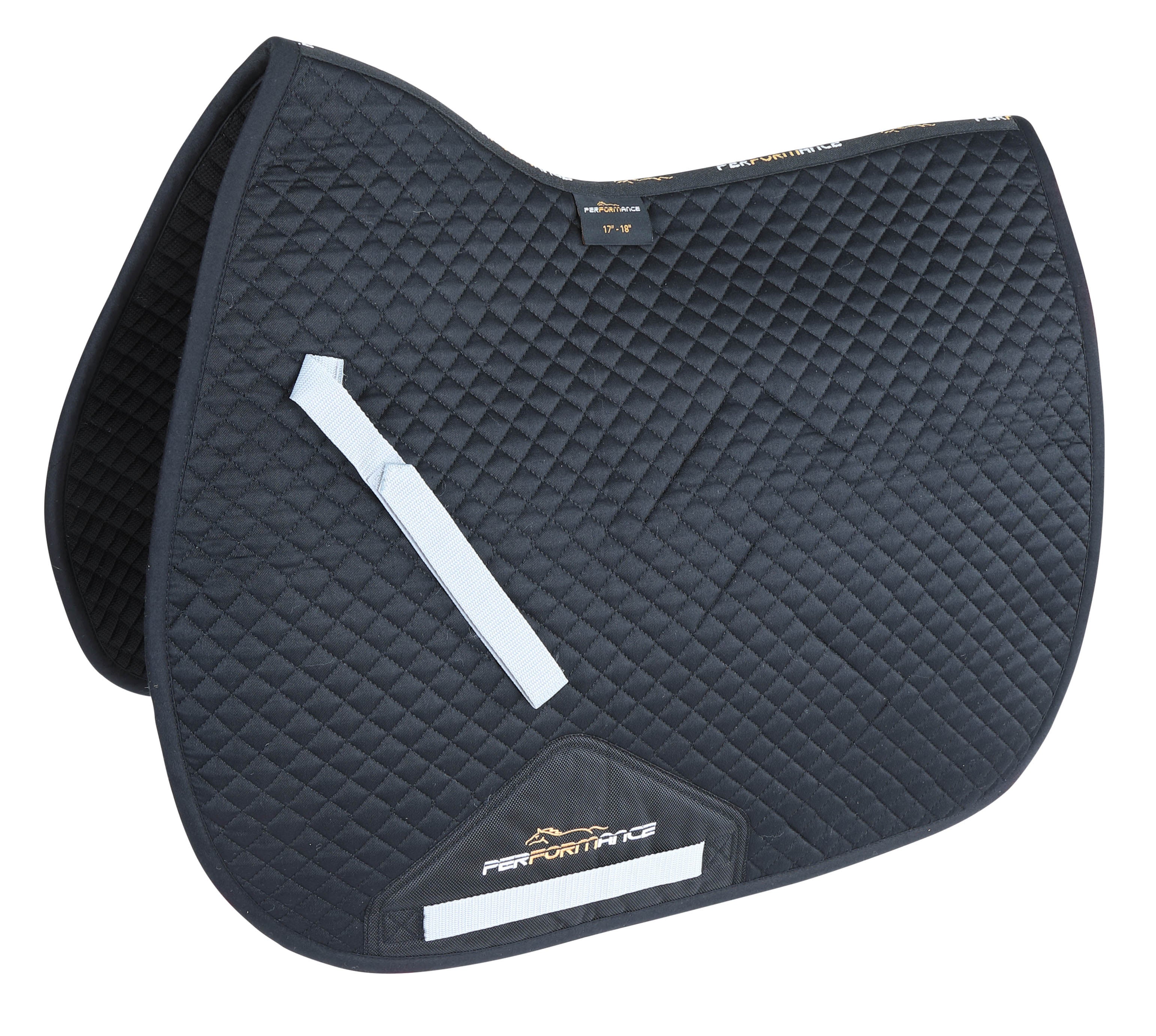 Shires Performance GP Saddle Cloth Black / Full