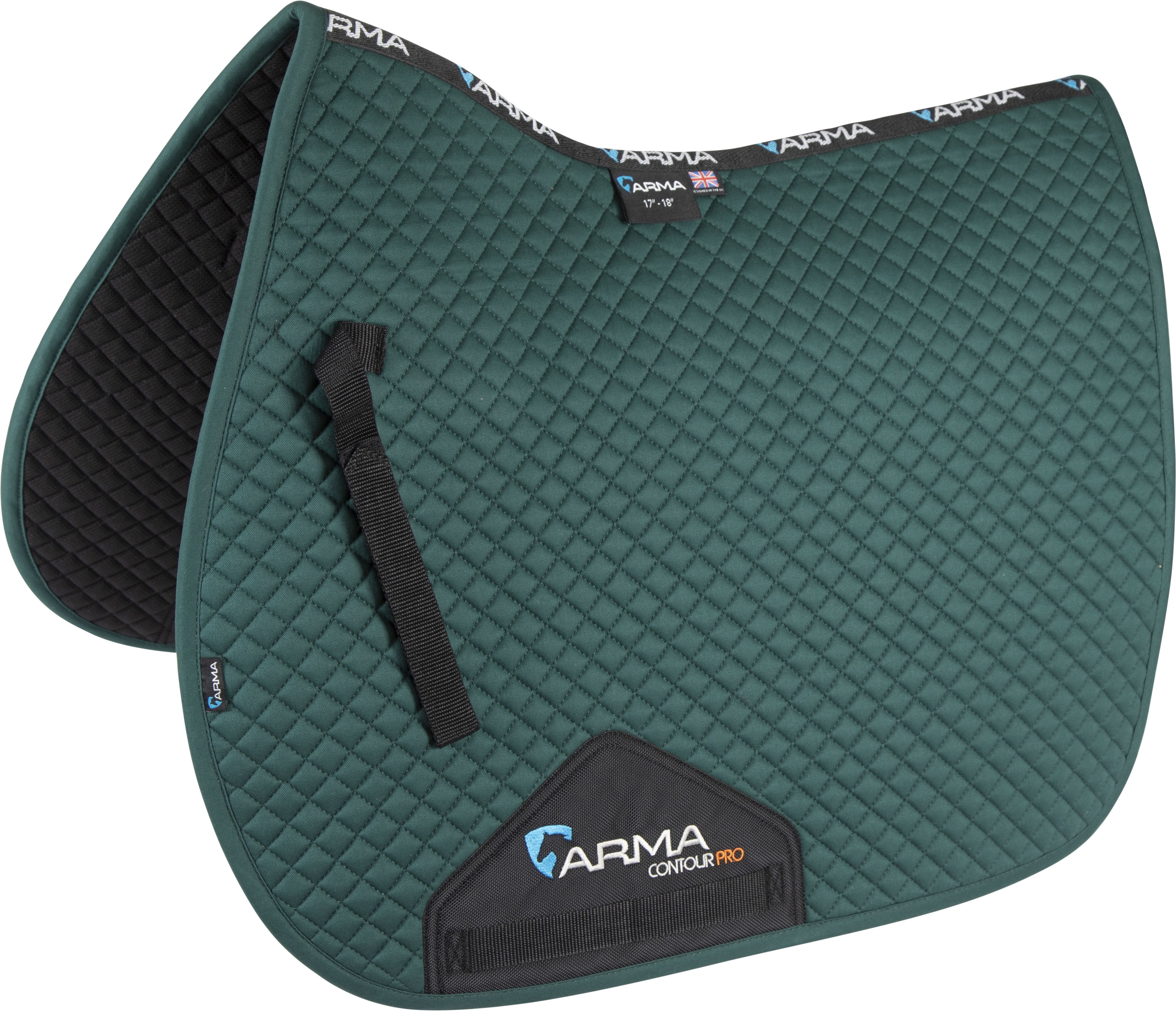 Shires Performance GP Saddle Cloth Black / Full