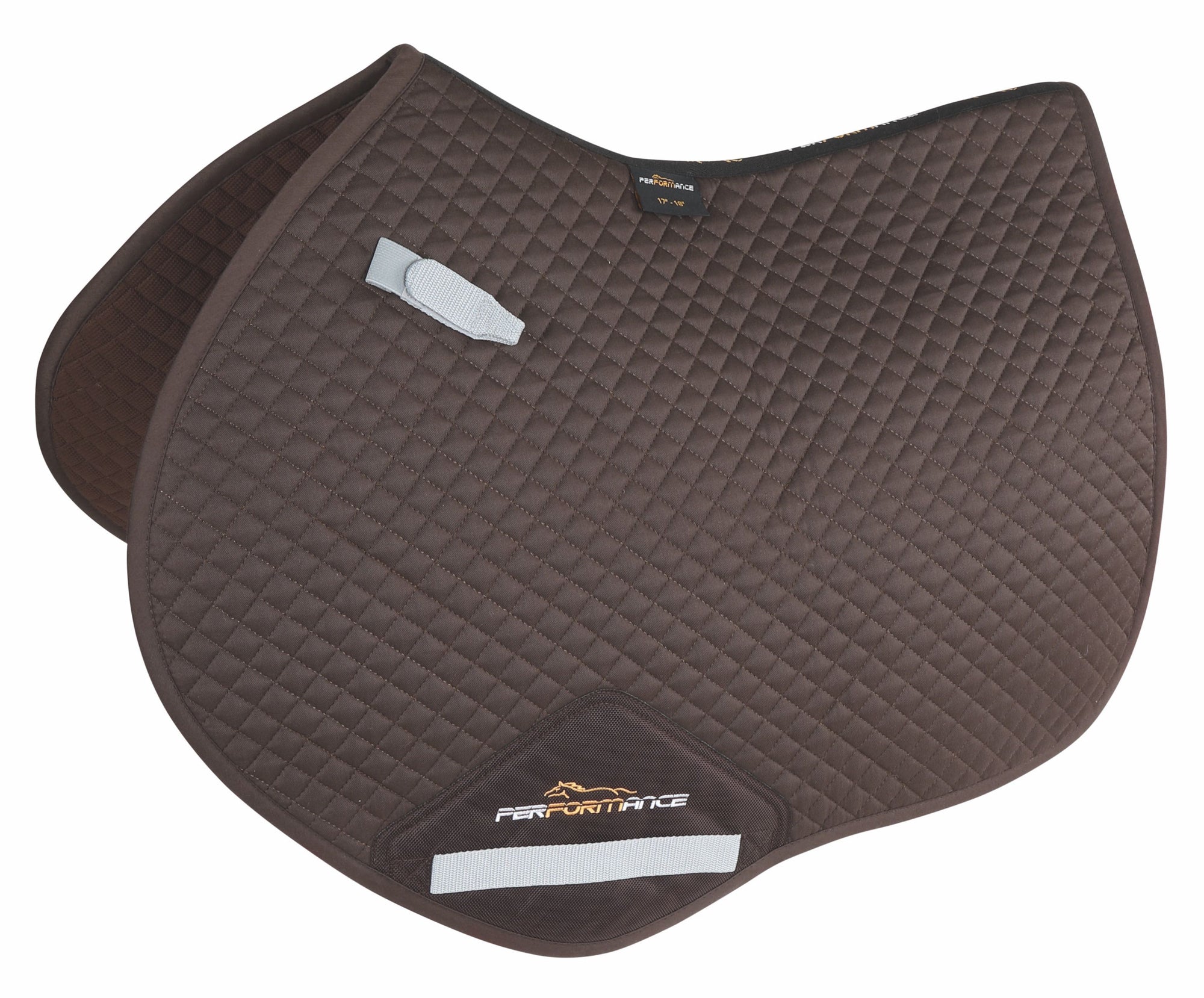 Shires Performance Jump Saddle Cloth Black / Full