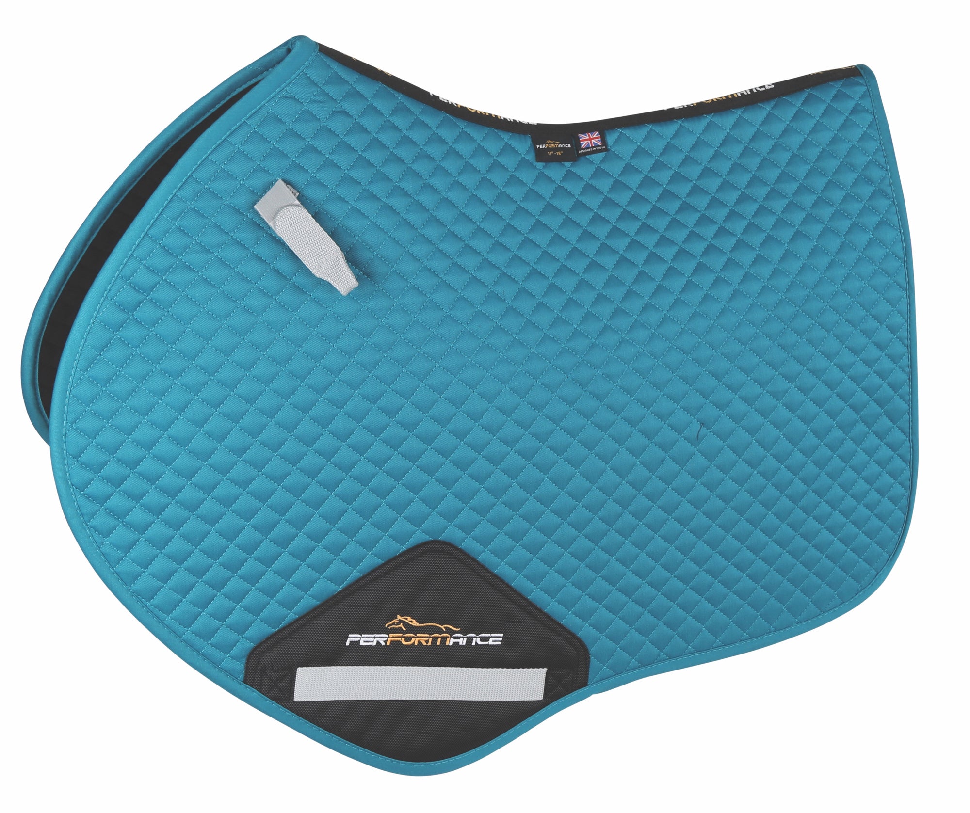 Shires Performance Jump Saddle Cloth Black / Full