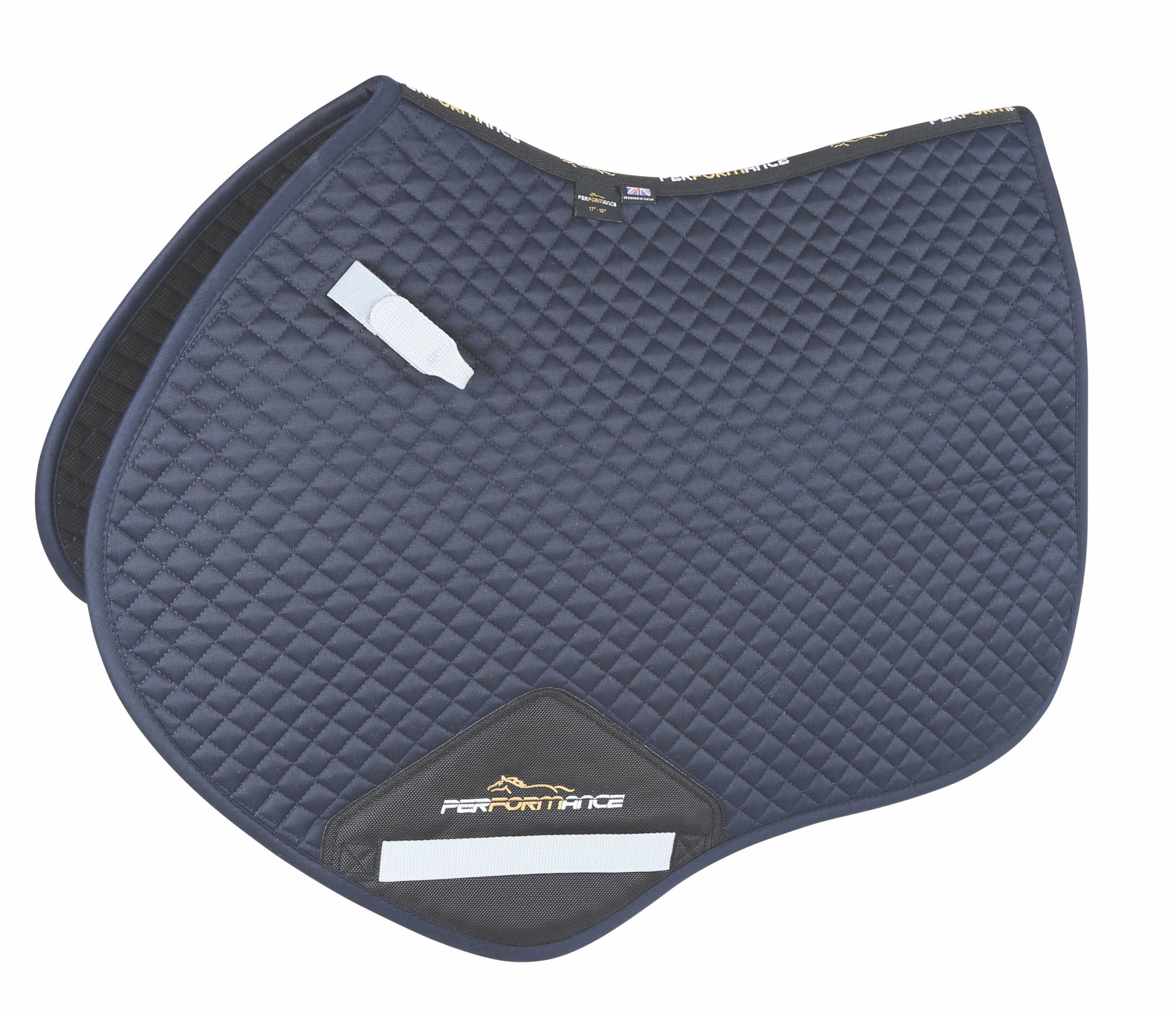 Shires Performance Jump Saddle Cloth Black / Full