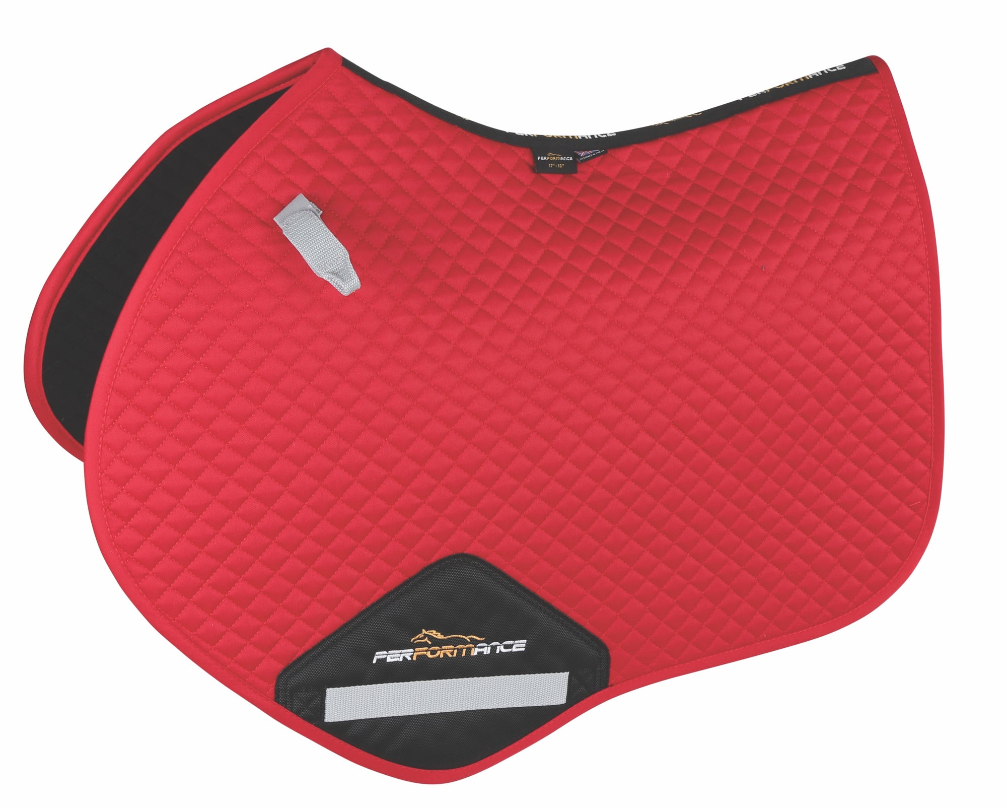 Shires Performance Jump Saddle Cloth Black / Full
