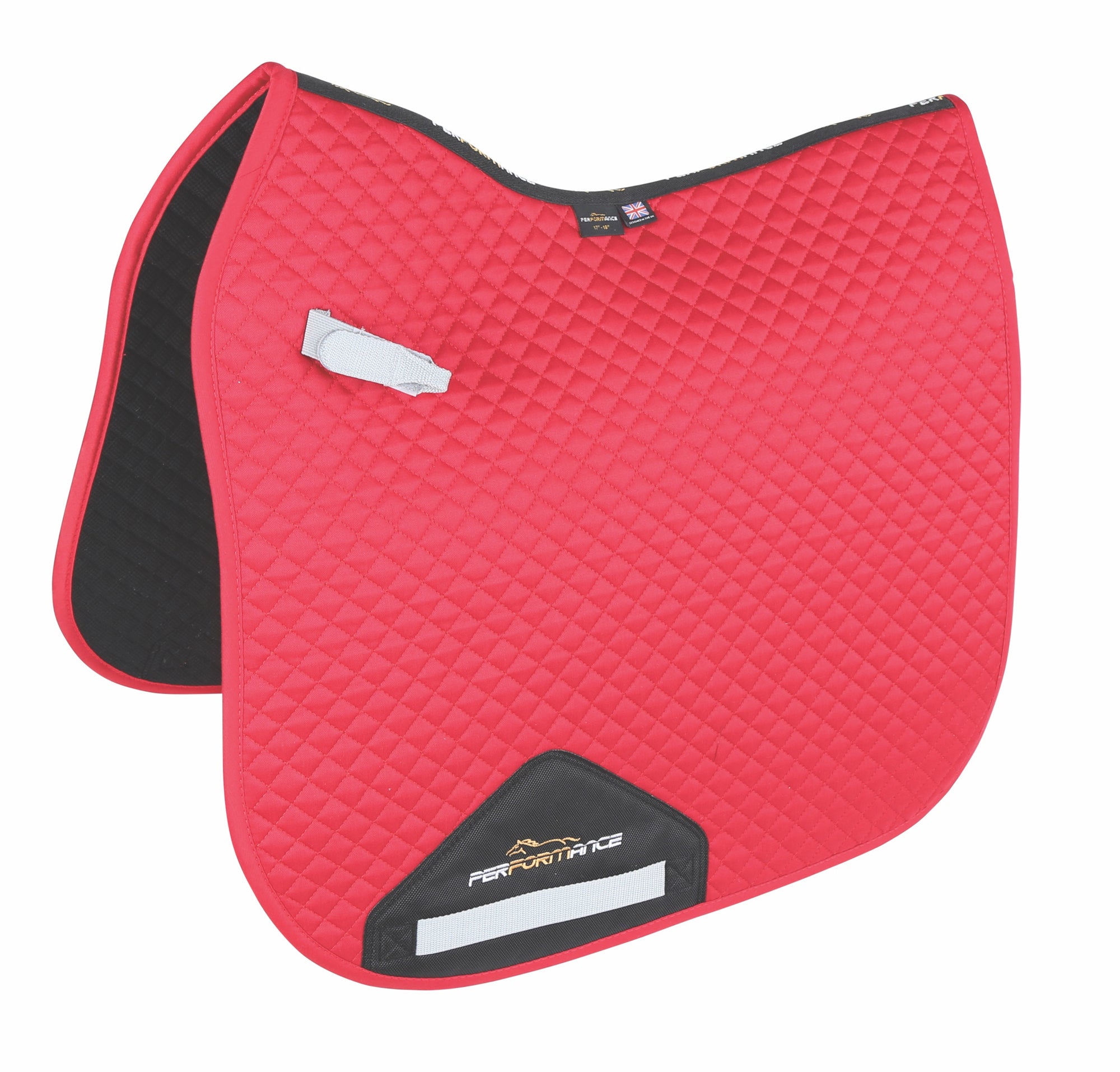 Shires Performance Dress Saddle Cloth Black / Full