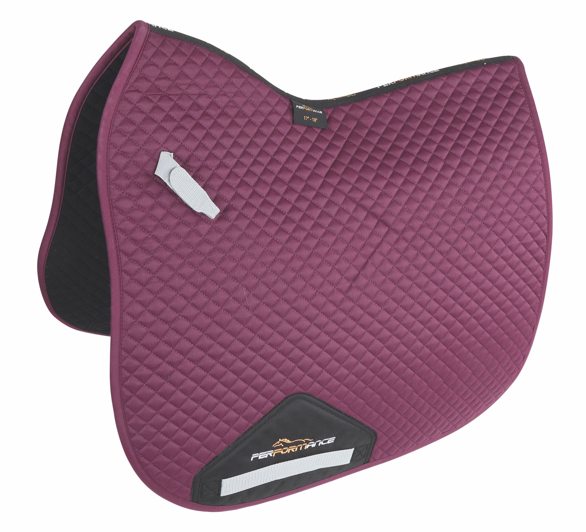 Shires Performance Dress Saddle Cloth Black / Full
