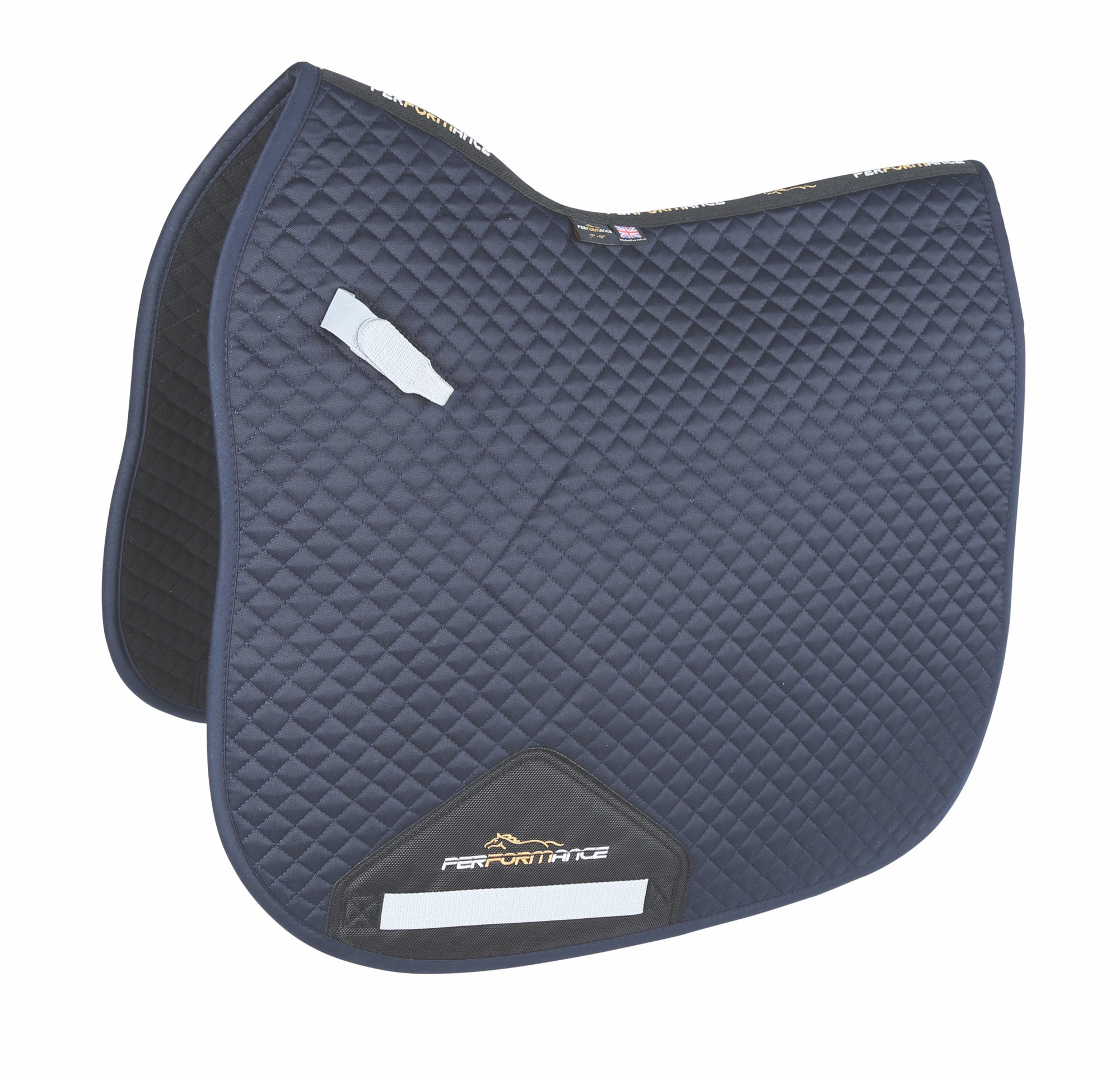 Shires Performance Dress Saddle Cloth Black / Full