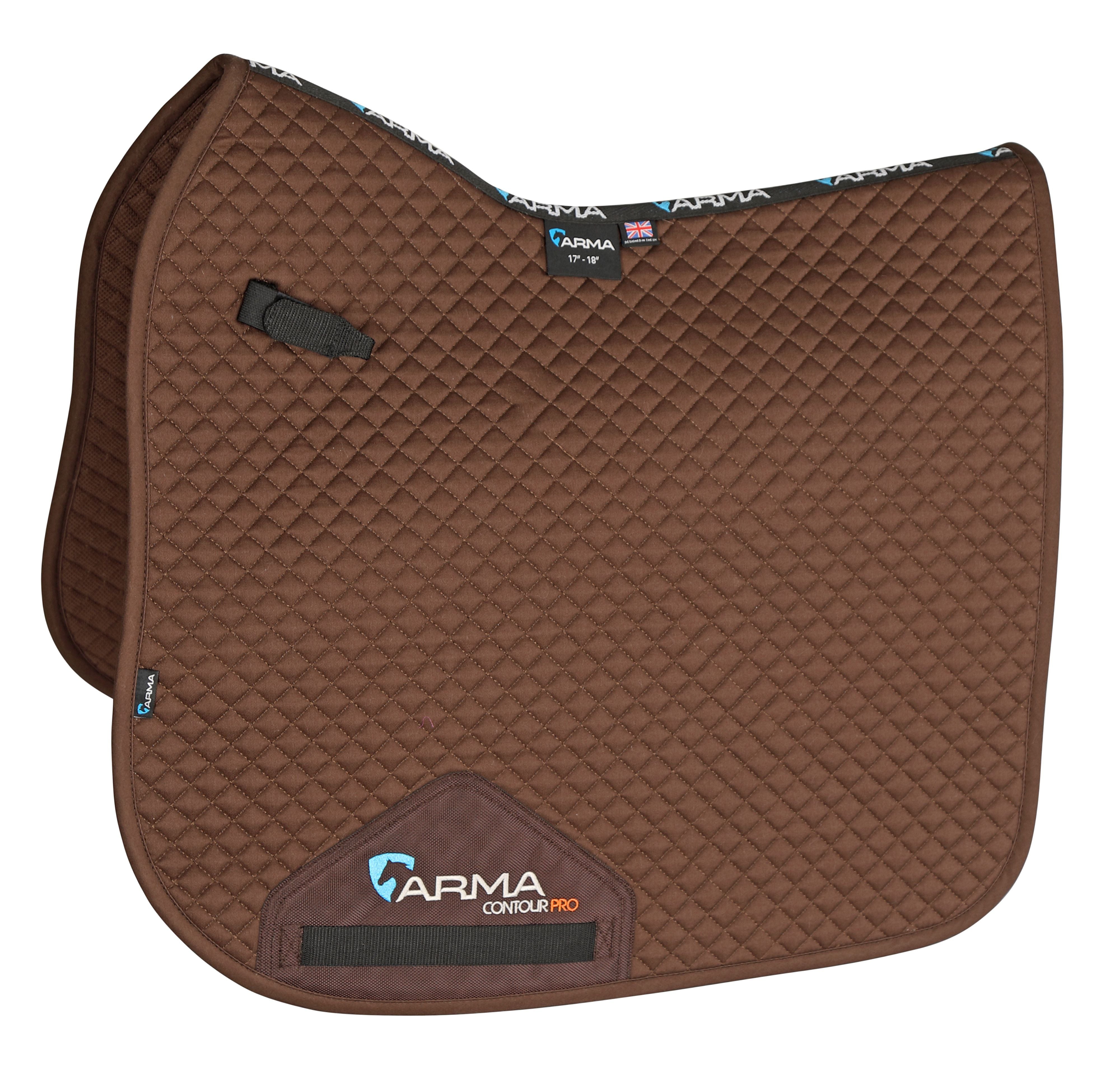 Shires Performance Dress Saddle Cloth Black / Full