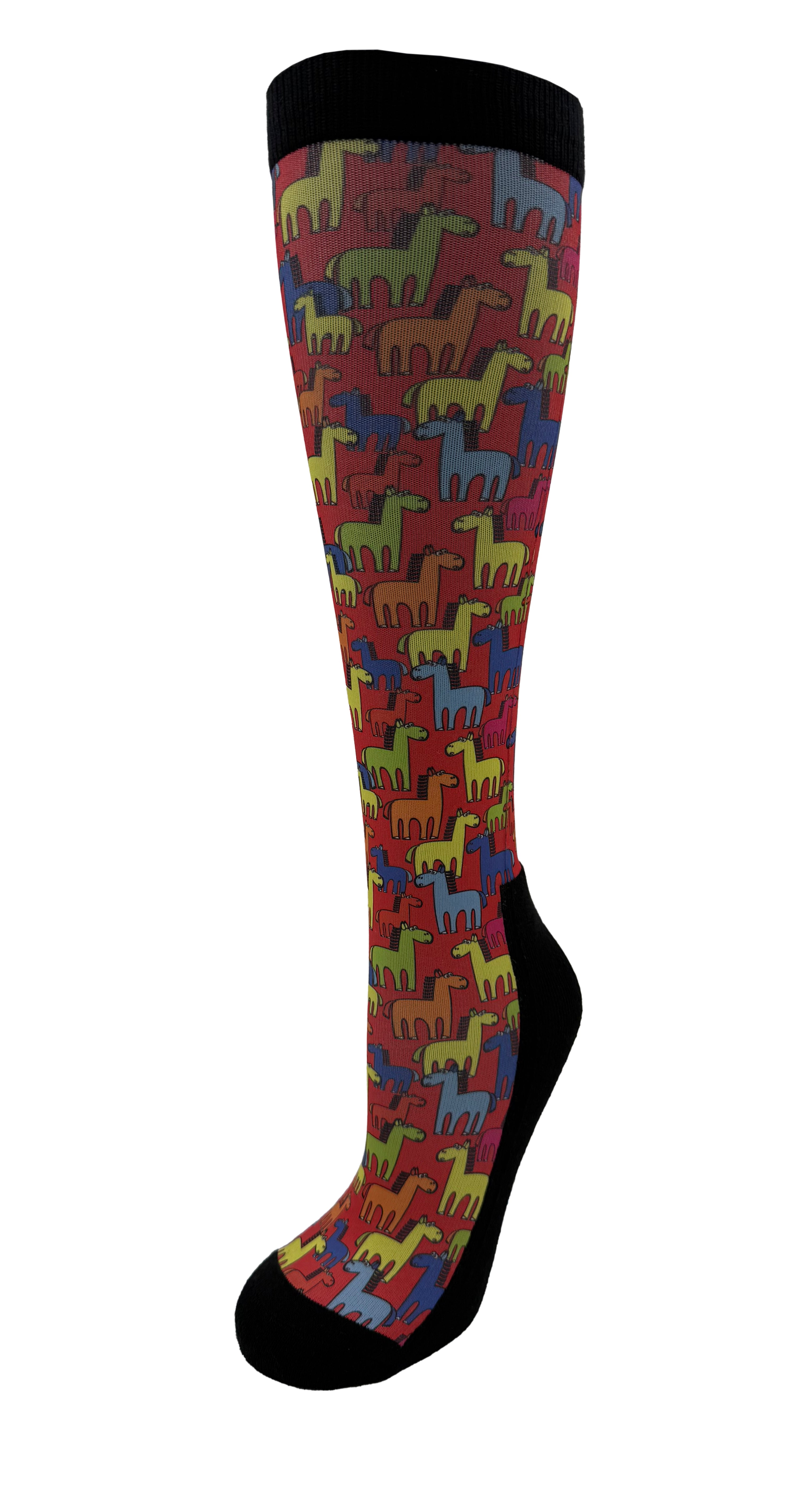Chic-Chic Riding Socks Carrot / All