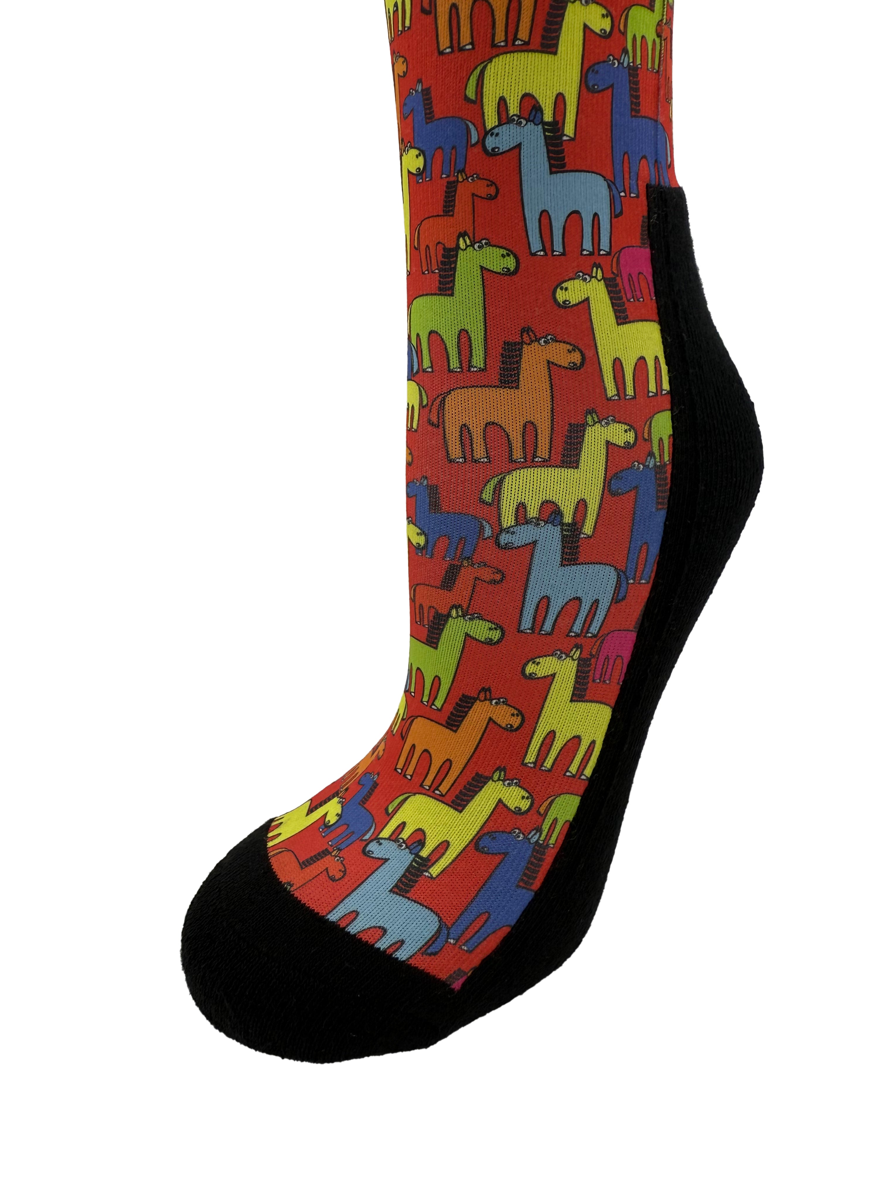 Chic-Chic Riding Socks Carrot / All