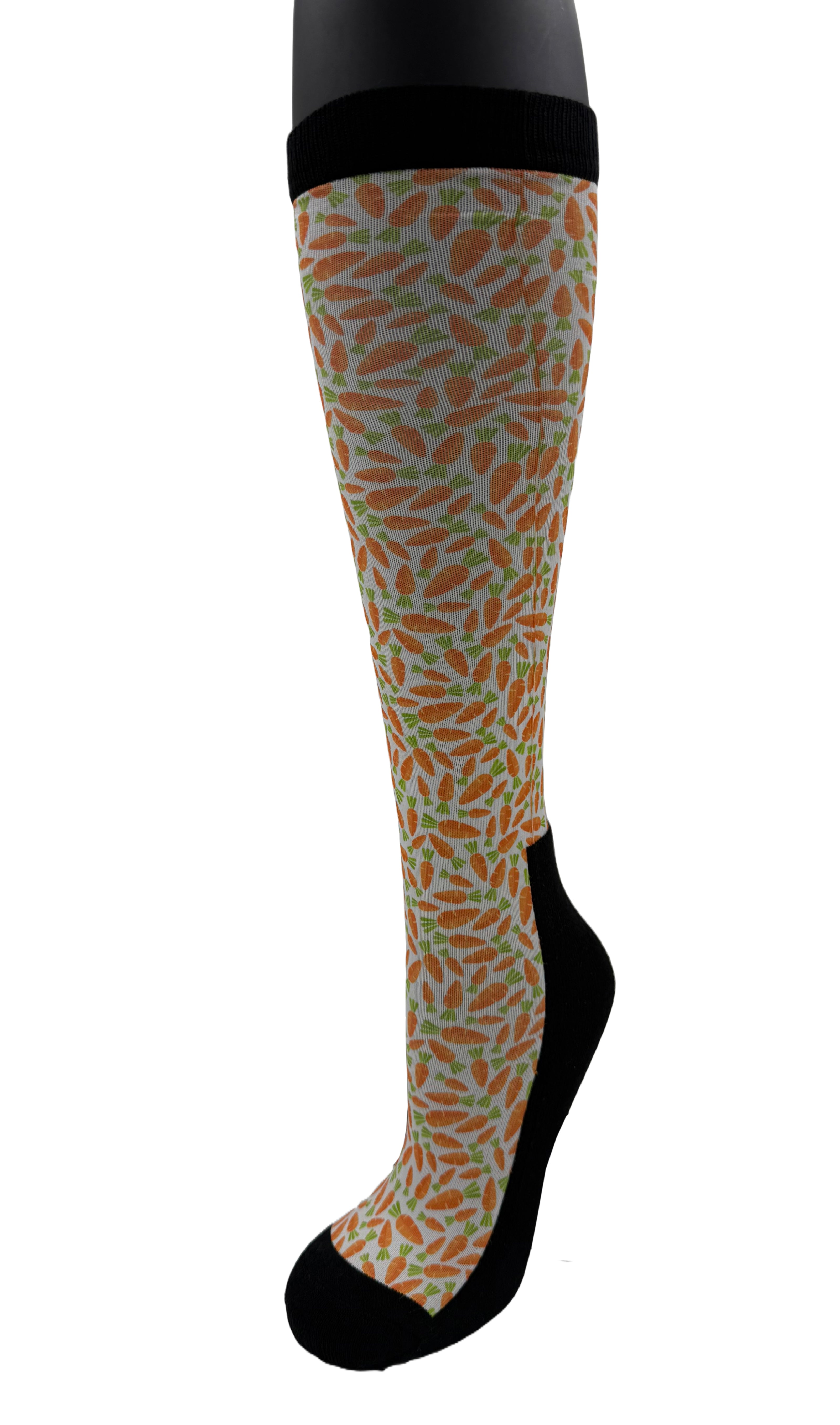 Chic-Chic Riding Socks Carrot / All