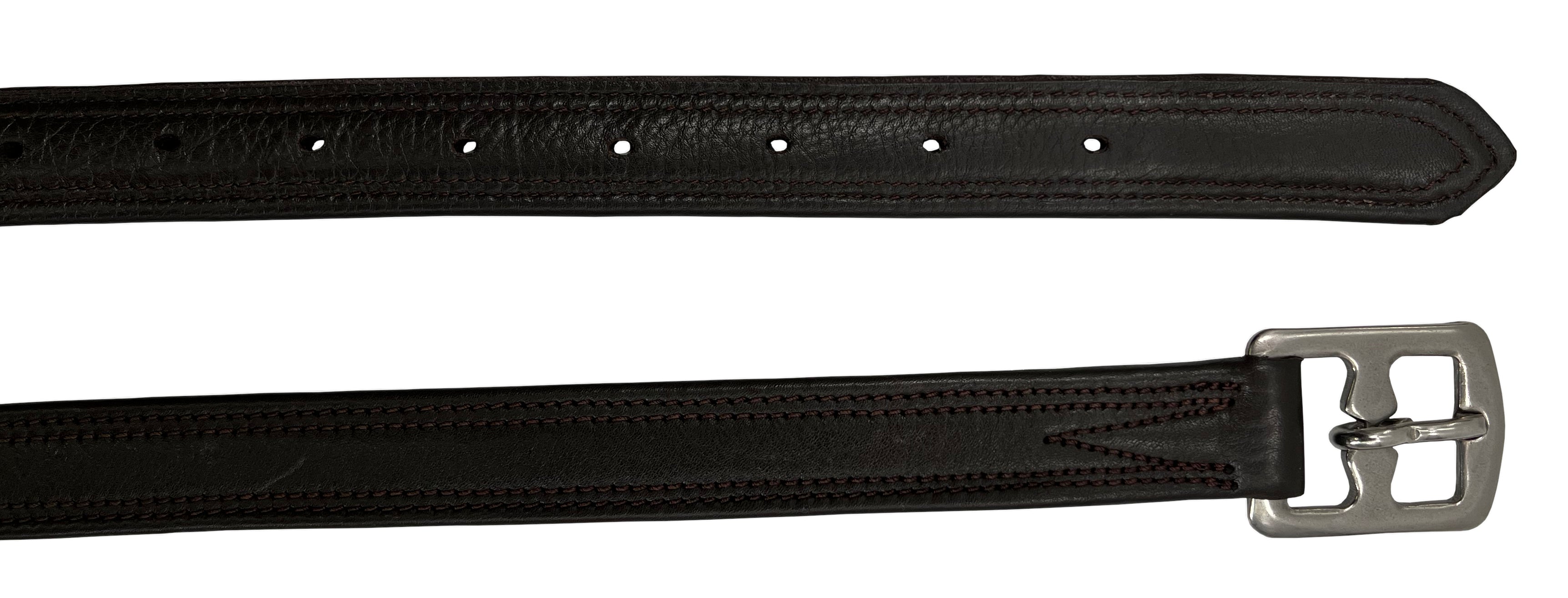 DP Softy Stirrup Leather Black / Full