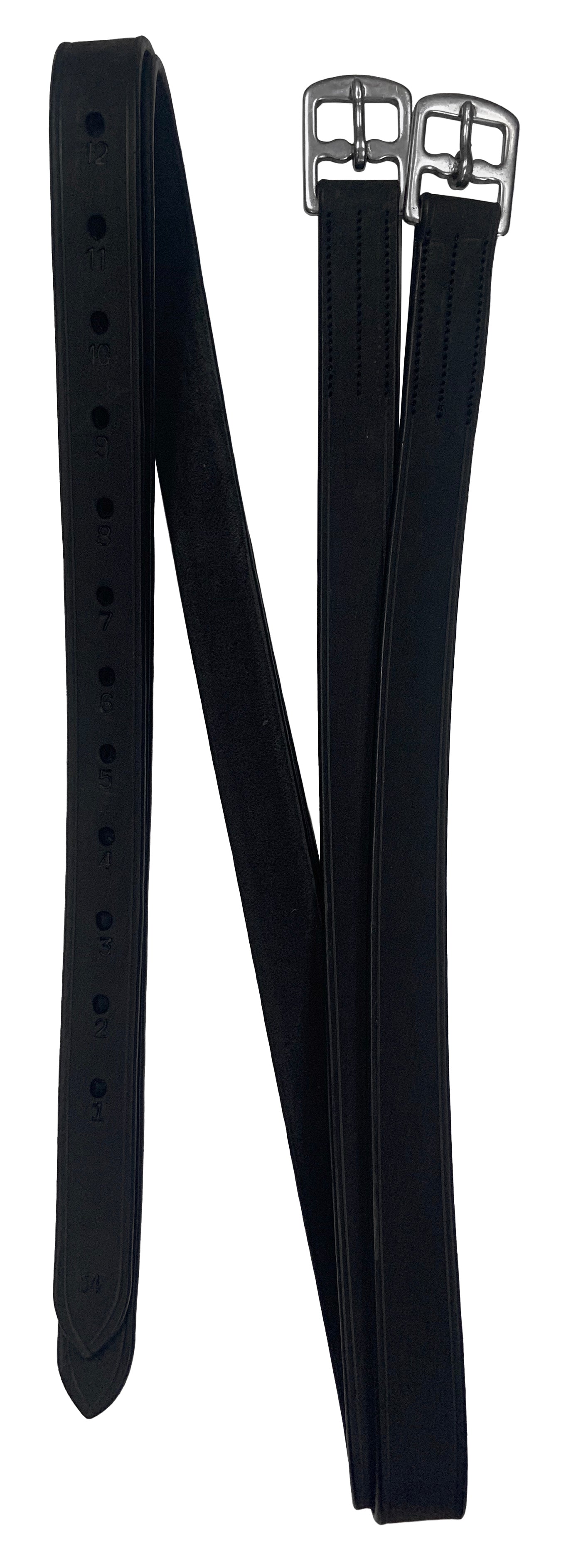 David Paul Soft Stirrup Leather Black / All