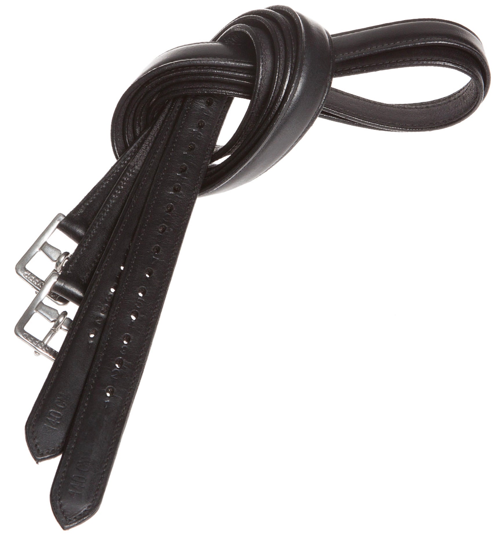 Kieffer Stirrup Leathers Black / 150cm